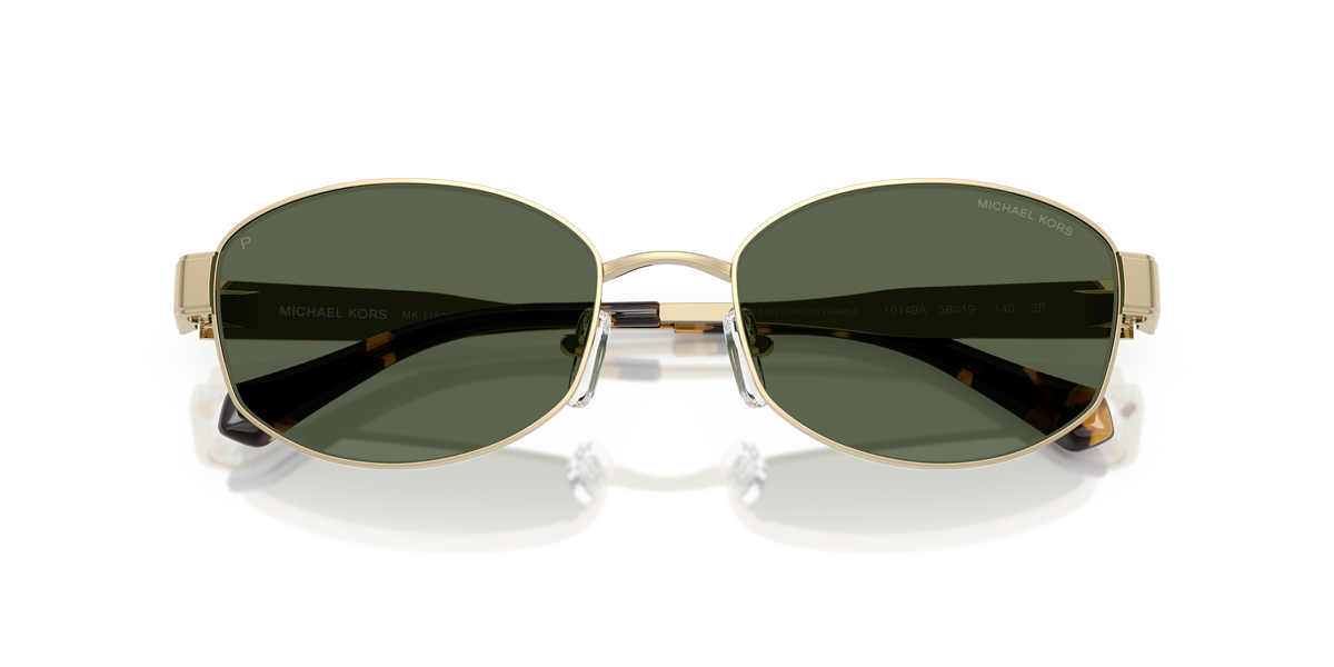 MICHAEL KORS MONTE CARLO LIGHT GOLD POLARIZED
