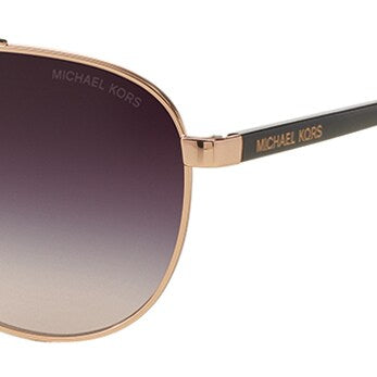 MICHAEL KORS ROSE GOLD AVIATOR