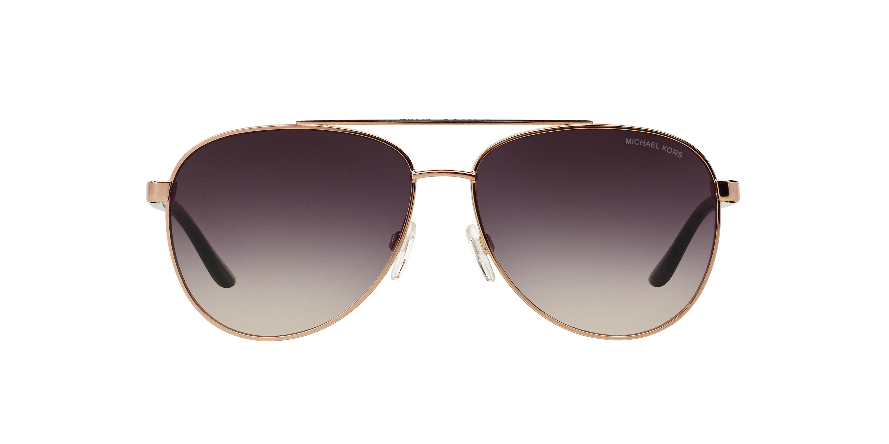 MICHAEL KORS ROSE GOLD AVIATOR