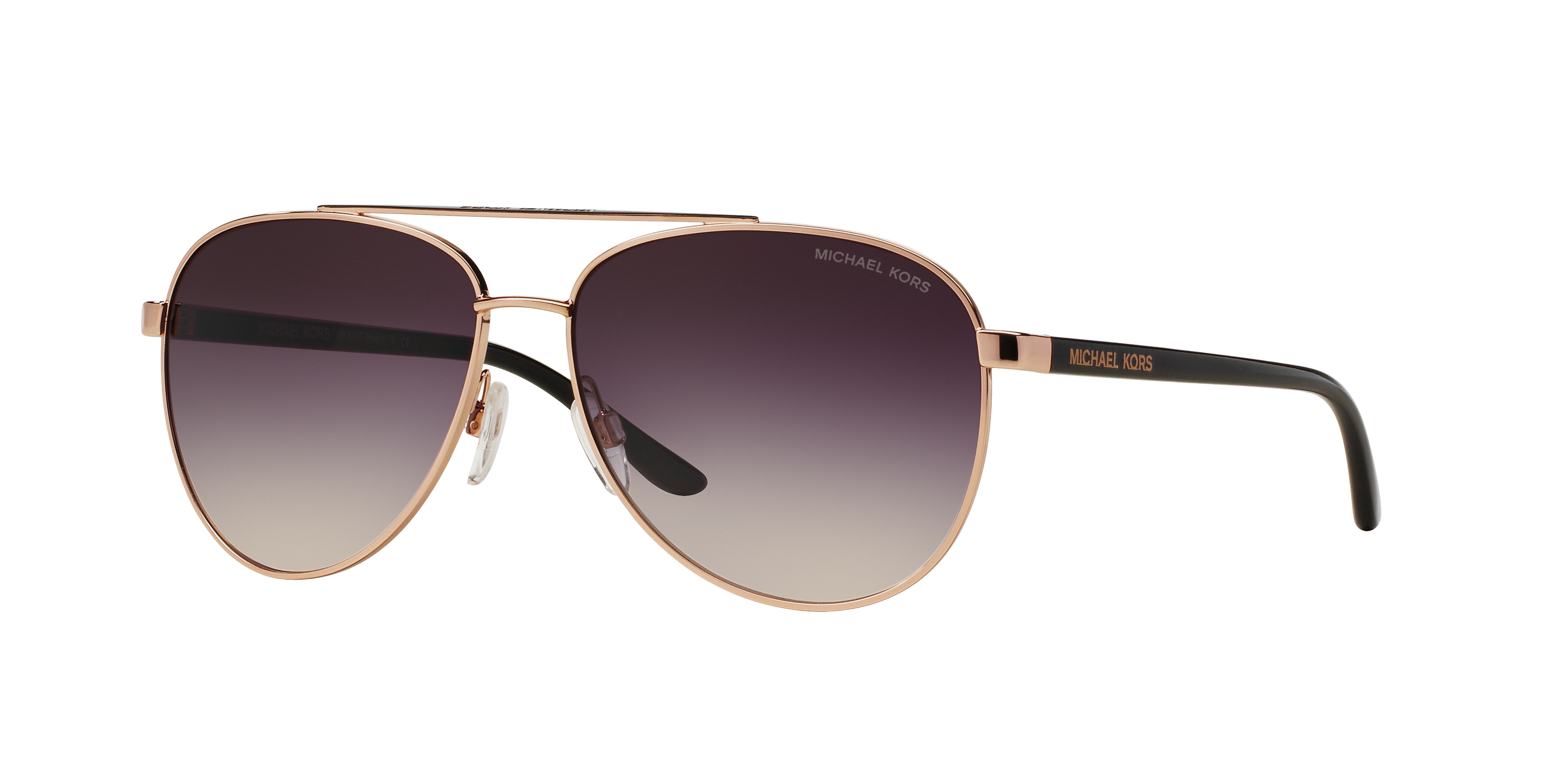 MICHAEL KORS ROSE GOLD AVIATOR