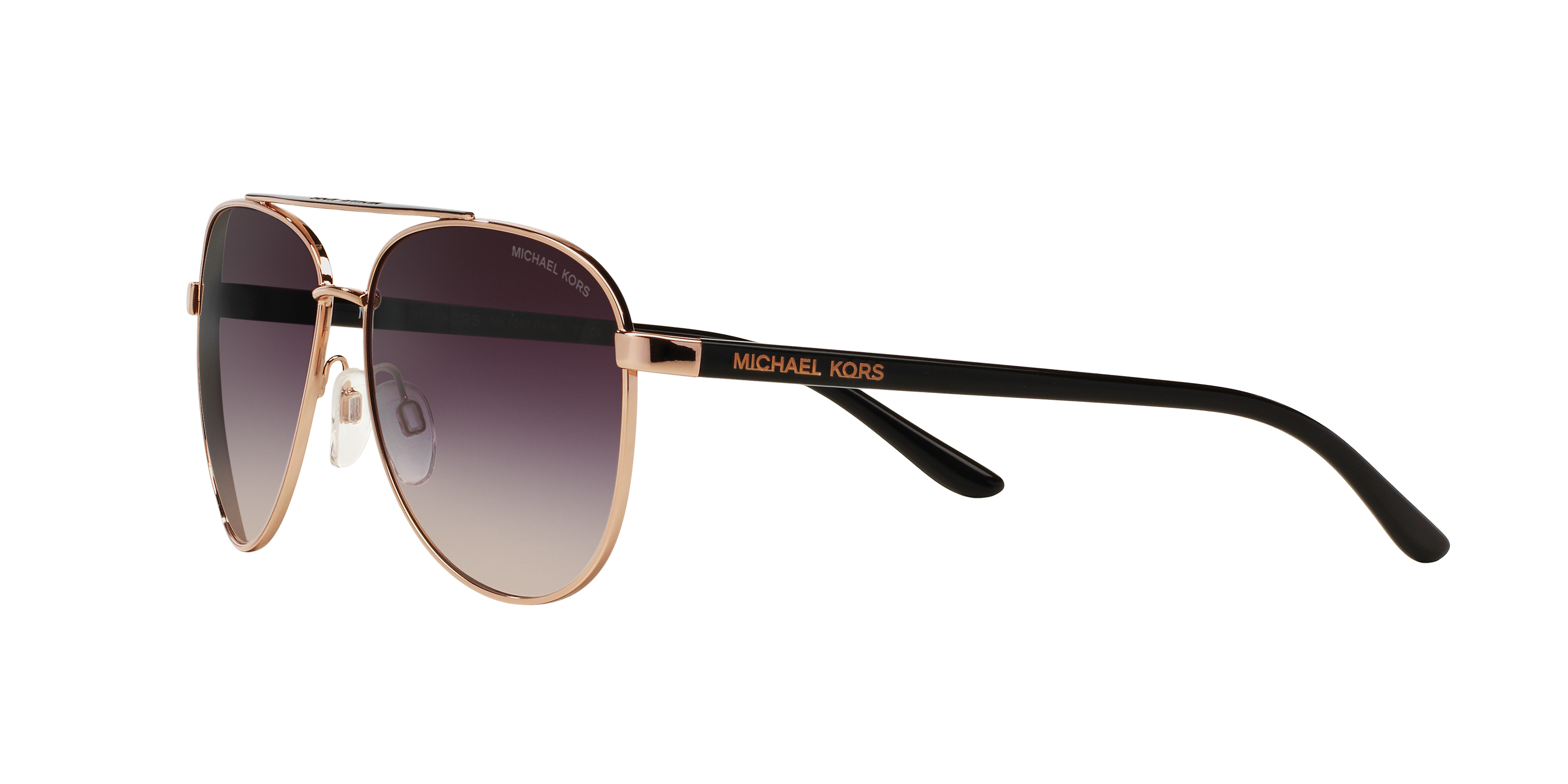 MICHAEL KORS ROSE GOLD AVIATOR