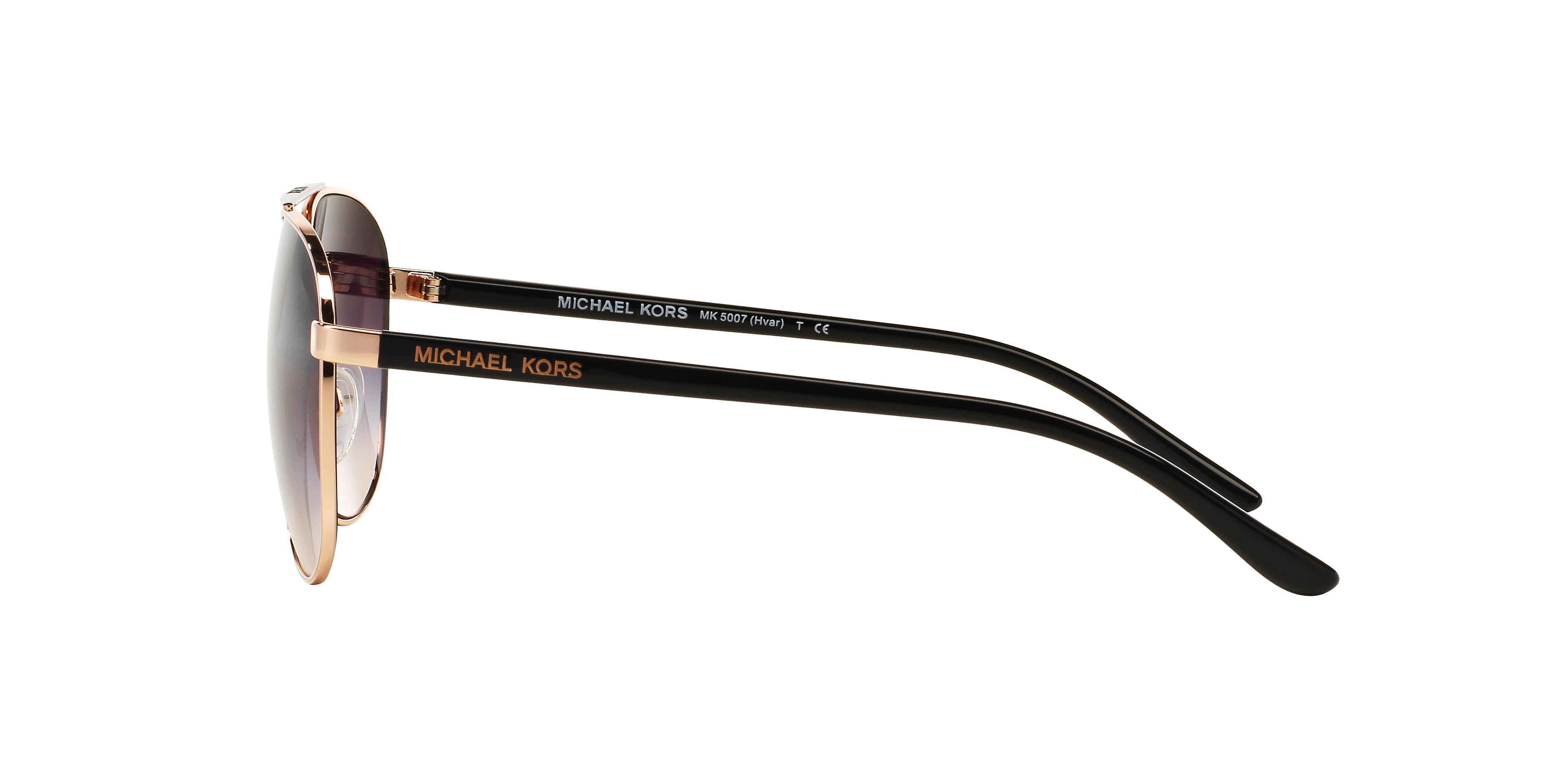 MICHAEL KORS ROSE GOLD AVIATOR