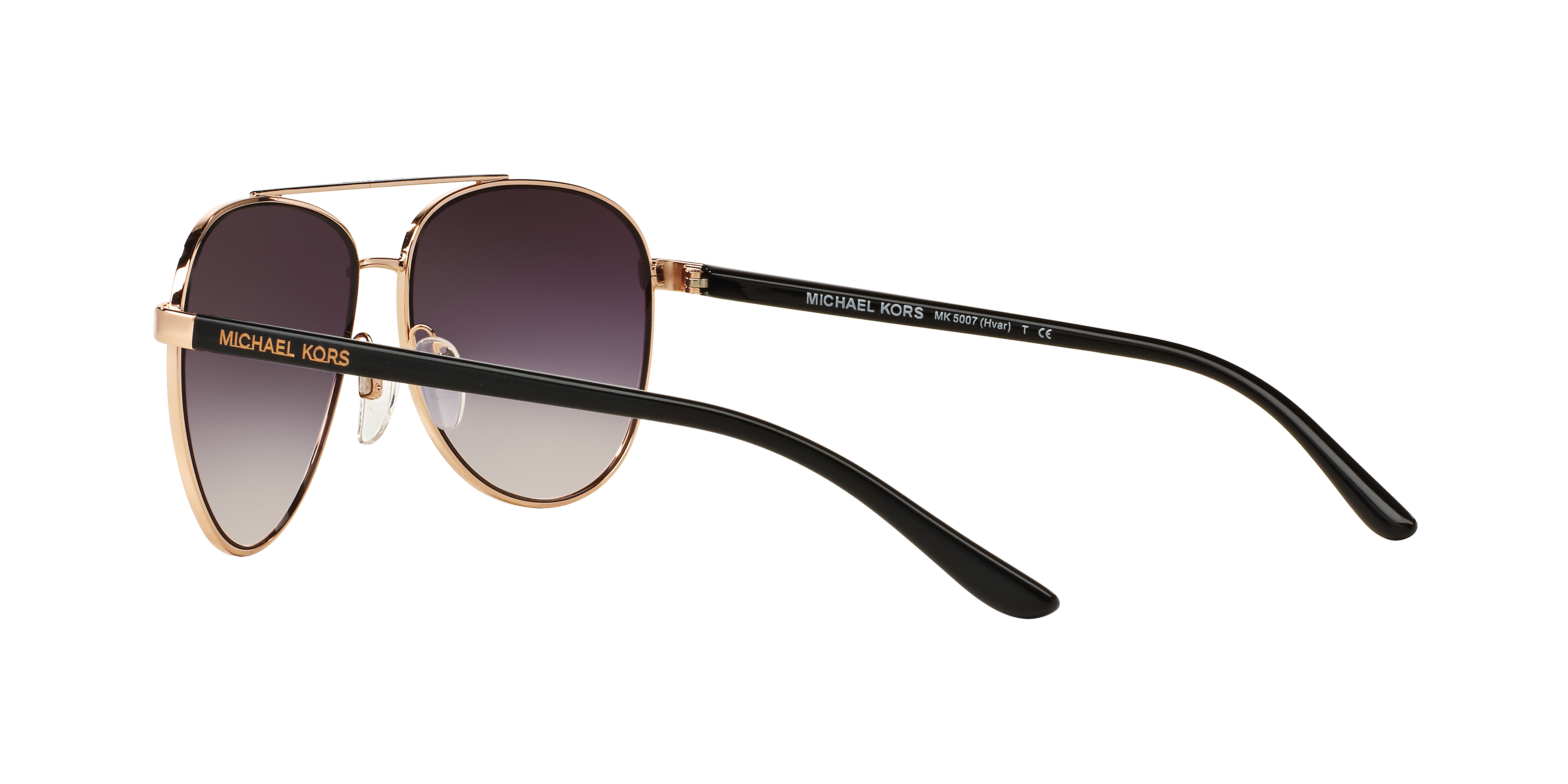 MICHAEL KORS ROSE GOLD AVIATOR