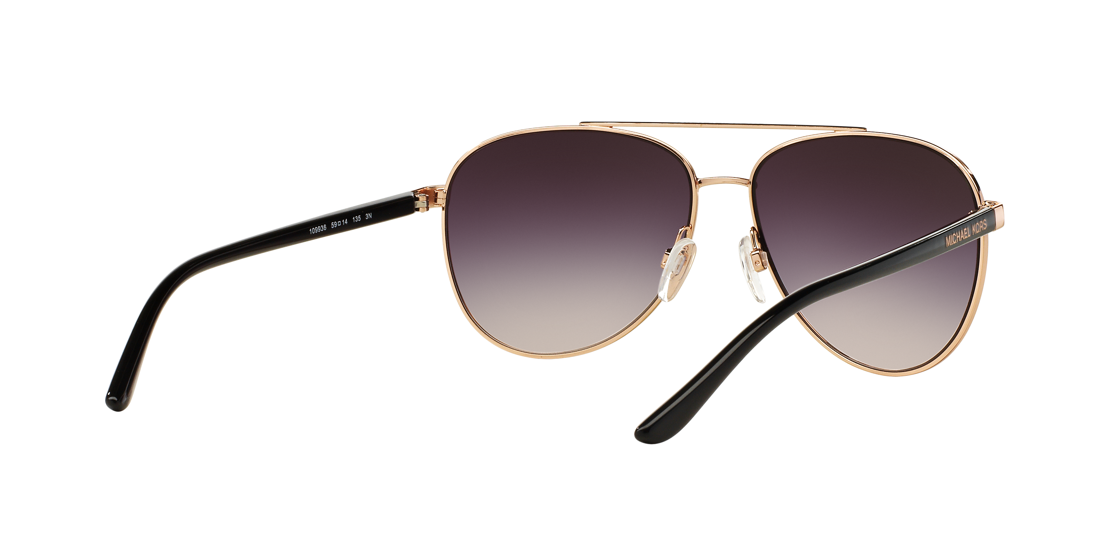 MICHAEL KORS ROSE GOLD AVIATOR