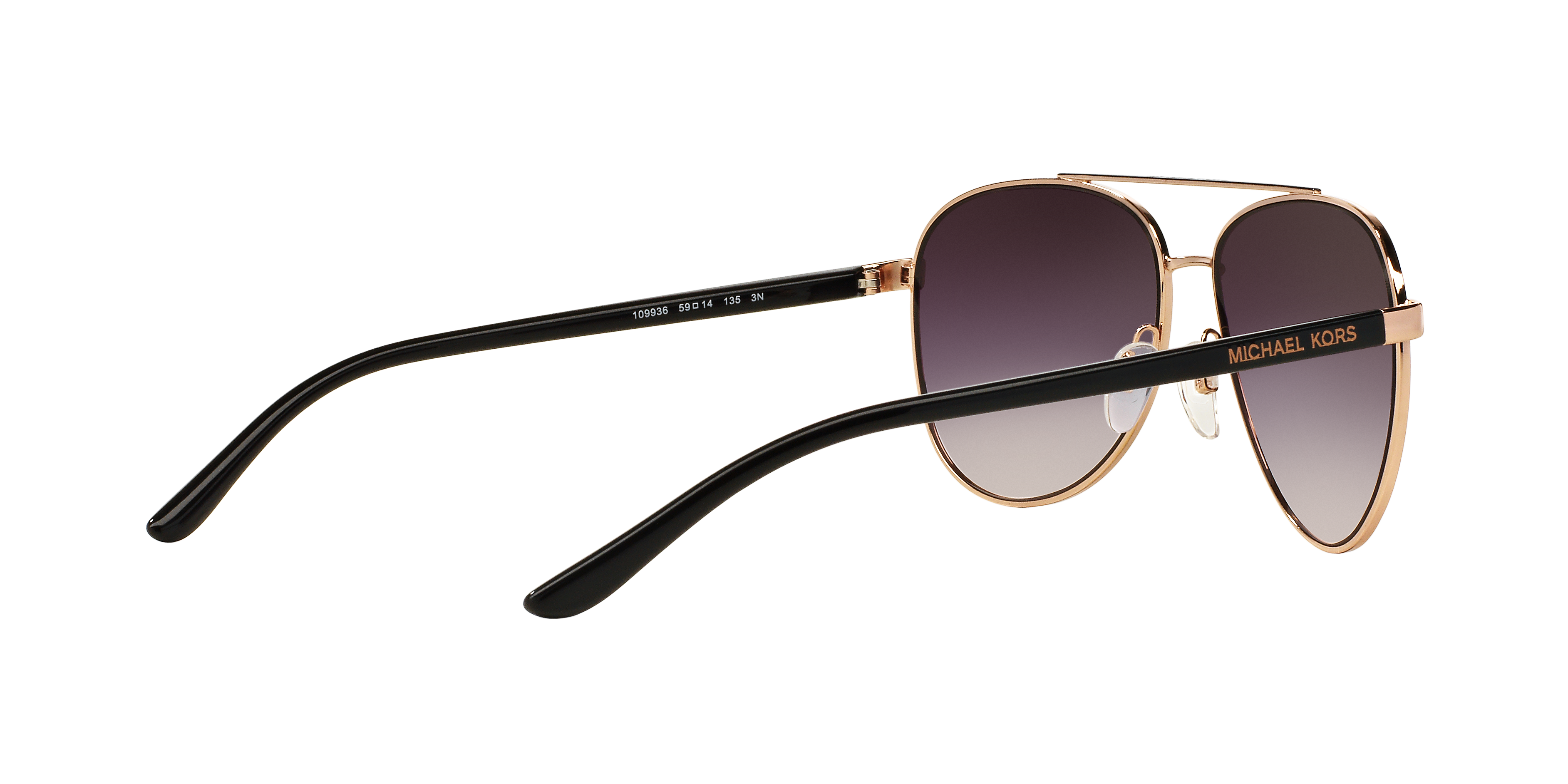 MICHAEL KORS ROSE GOLD AVIATOR