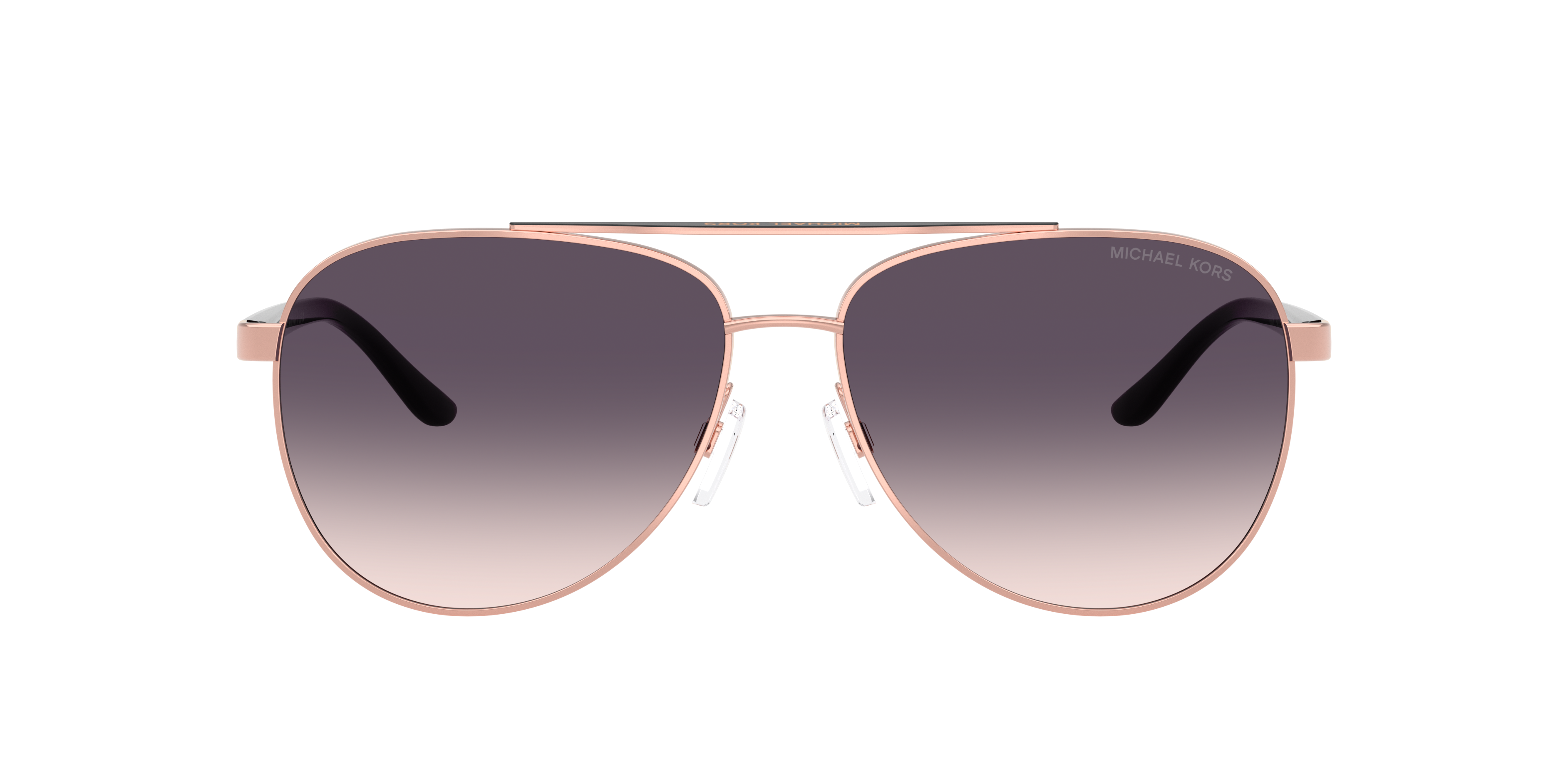 MICHAEL KORS ROSE GOLD AVIATOR