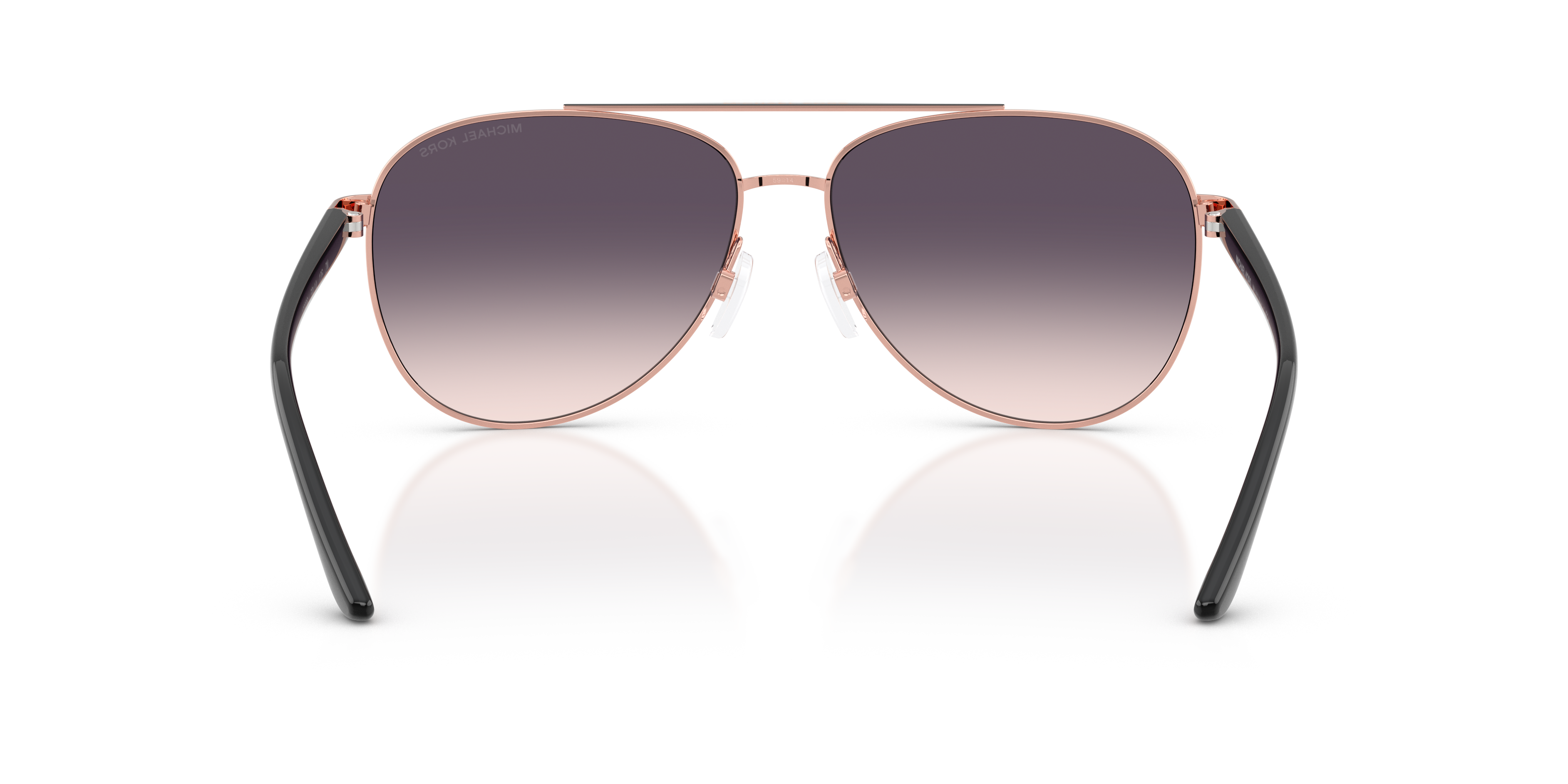 MICHAEL KORS ROSE GOLD AVIATOR