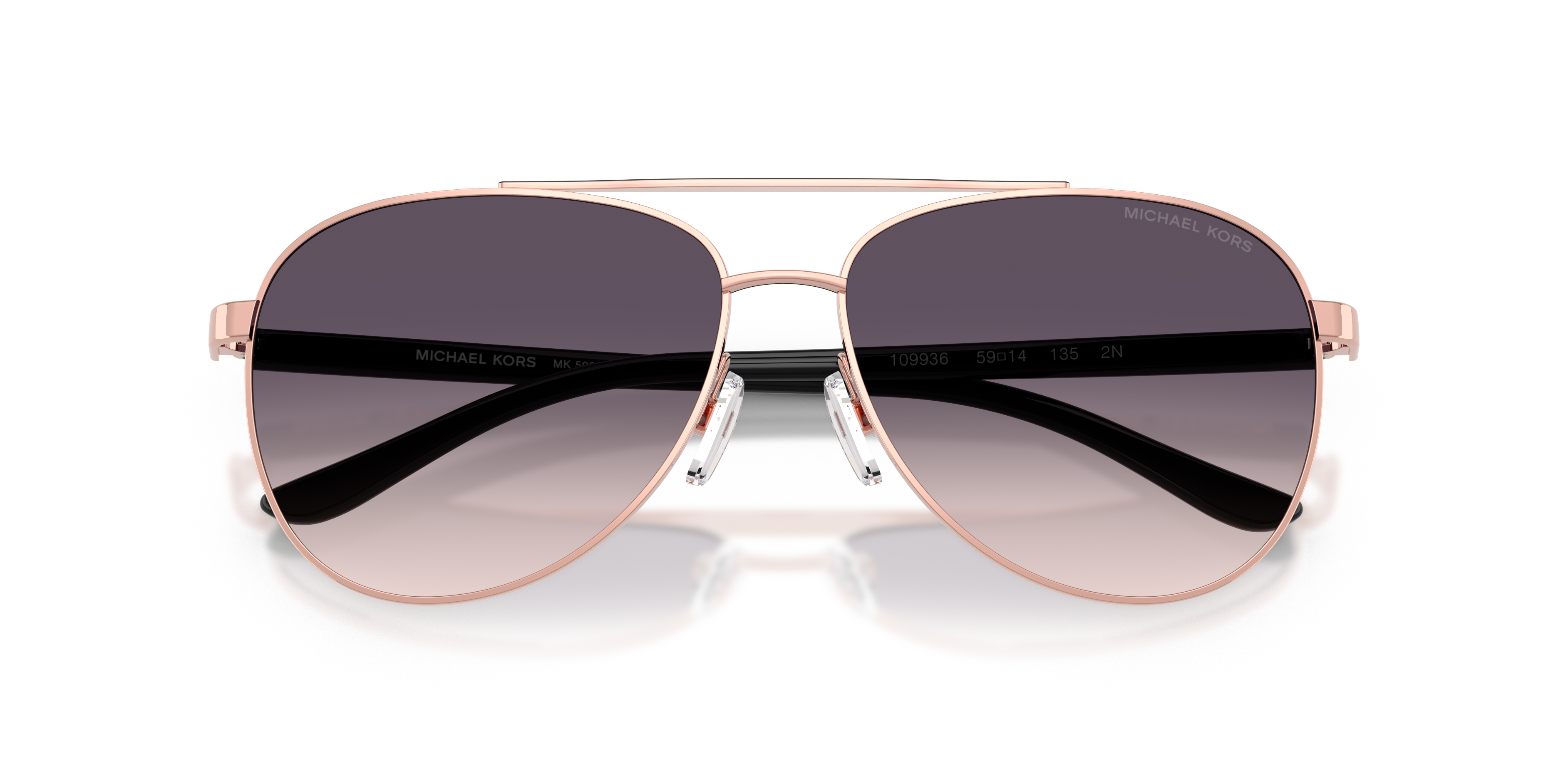 MICHAEL KORS ROSE GOLD AVIATOR