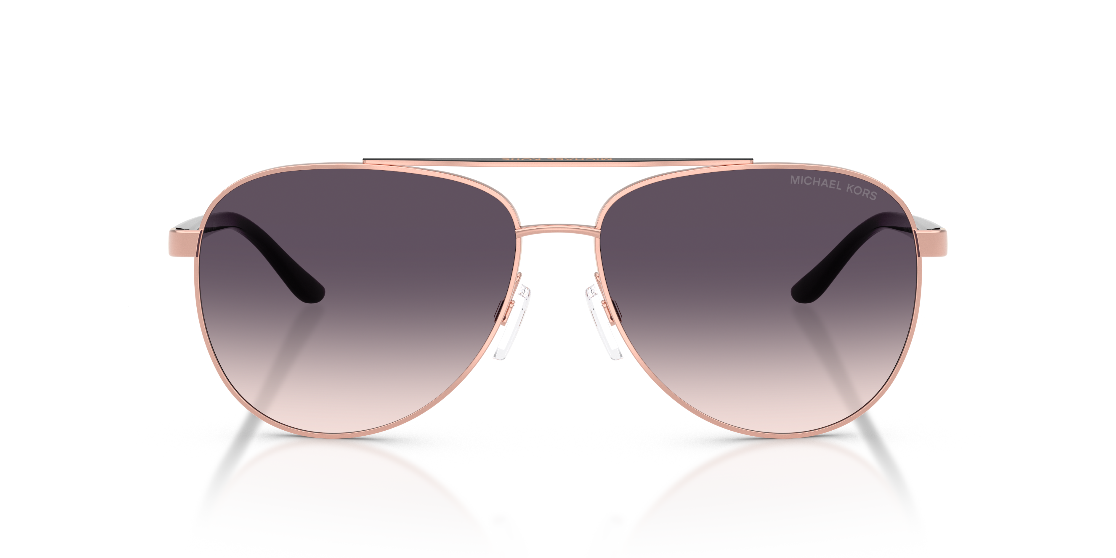 MICHAEL KORS ROSE GOLD AVIATOR