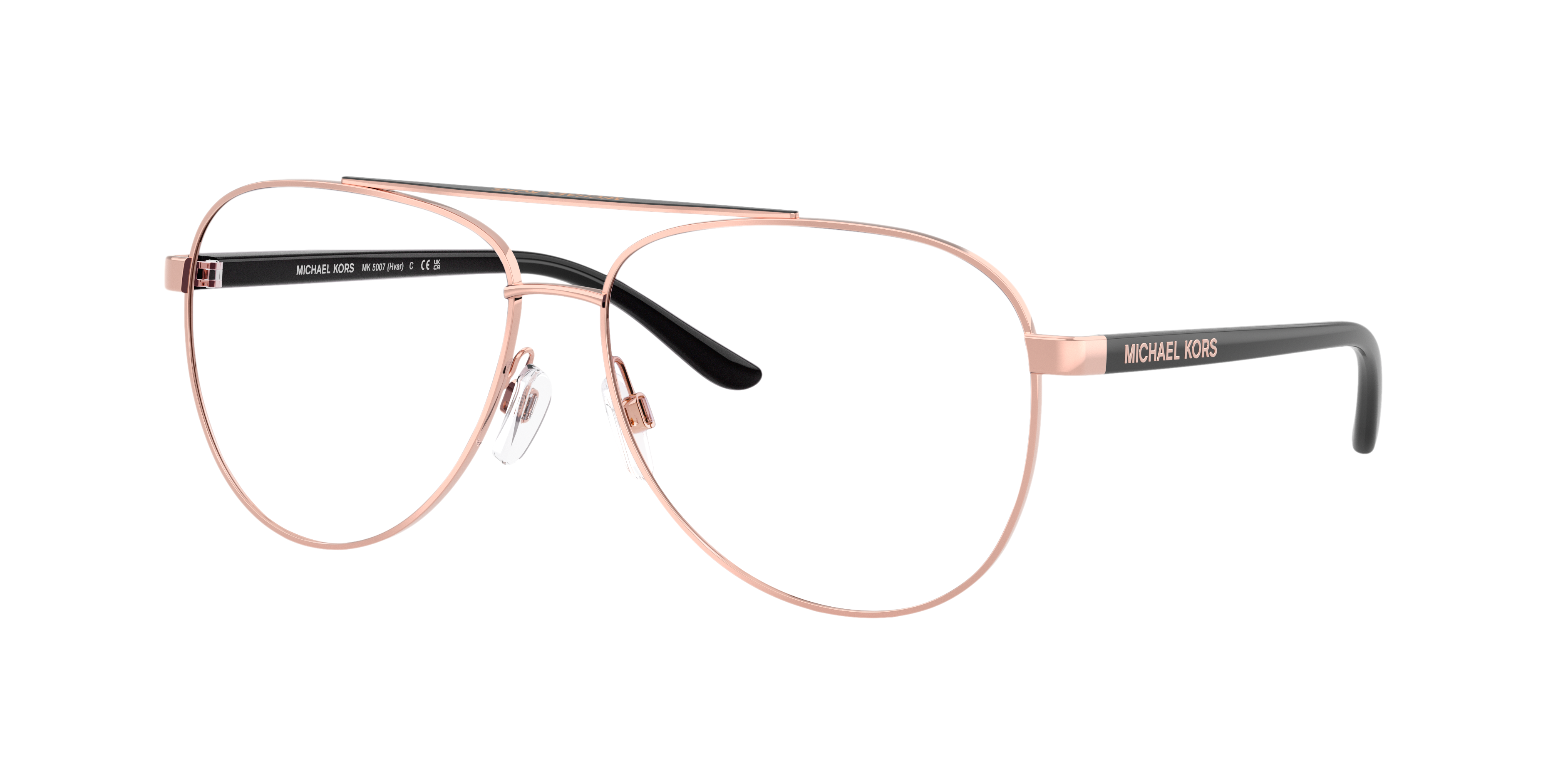 MICHAEL KORS ROSE GOLD AVIATOR