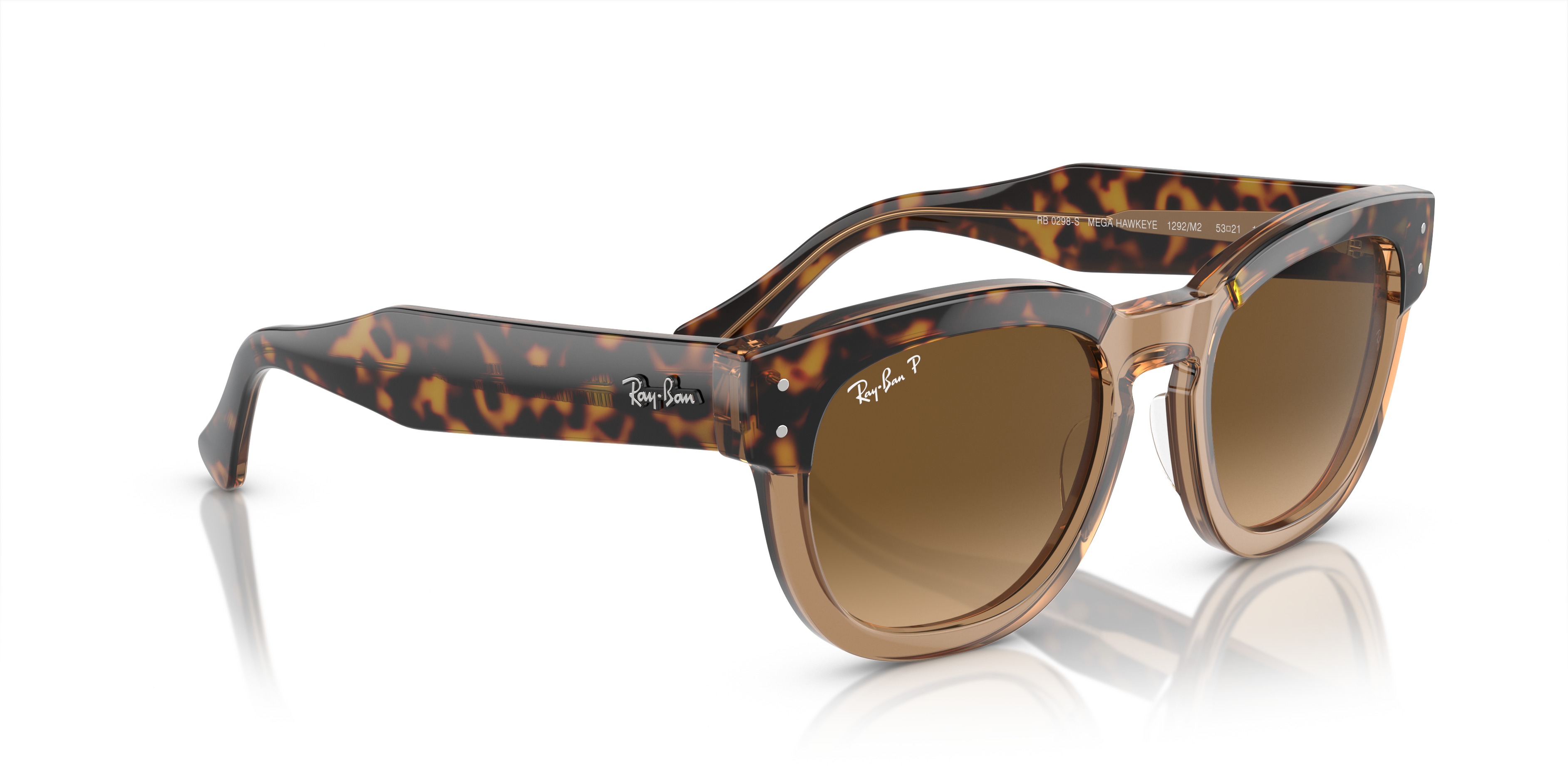 RAY-BAN MEGA HAWKEYE POLARIZED