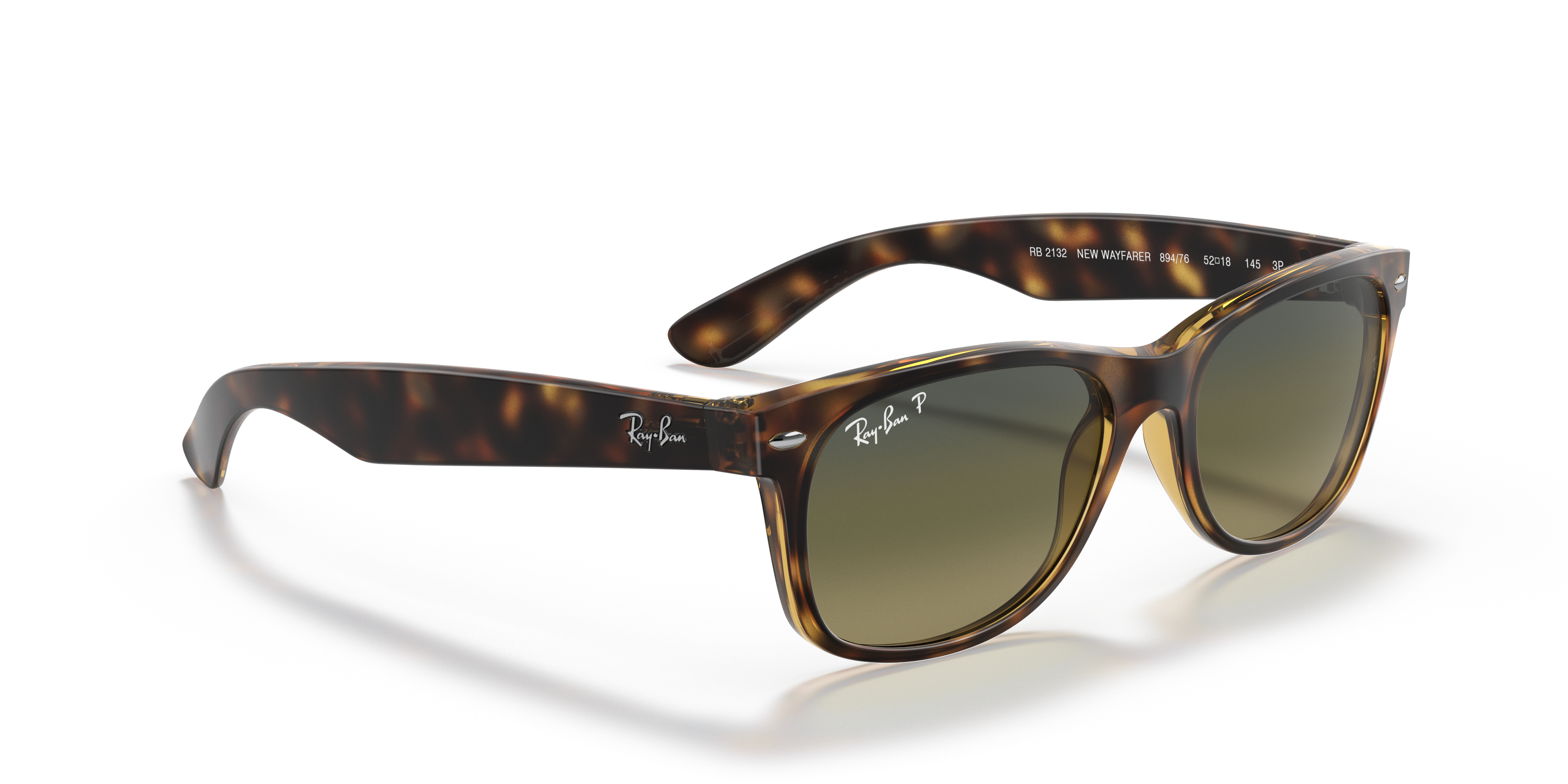 RAYBAN NEW WAYFERER POLARIZED