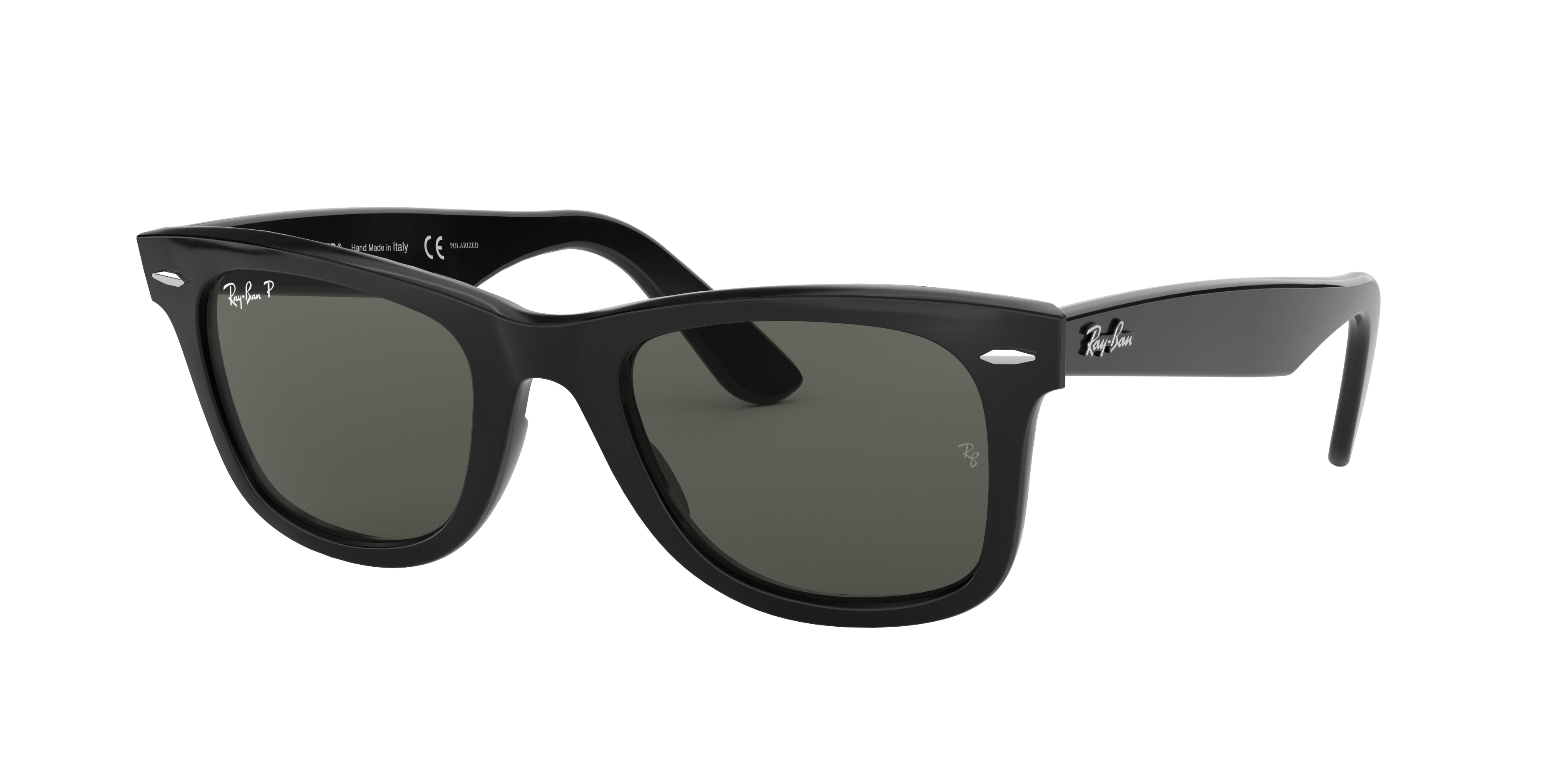 RAY-BAN WAYFARER 2140 BLACK POLARIZED