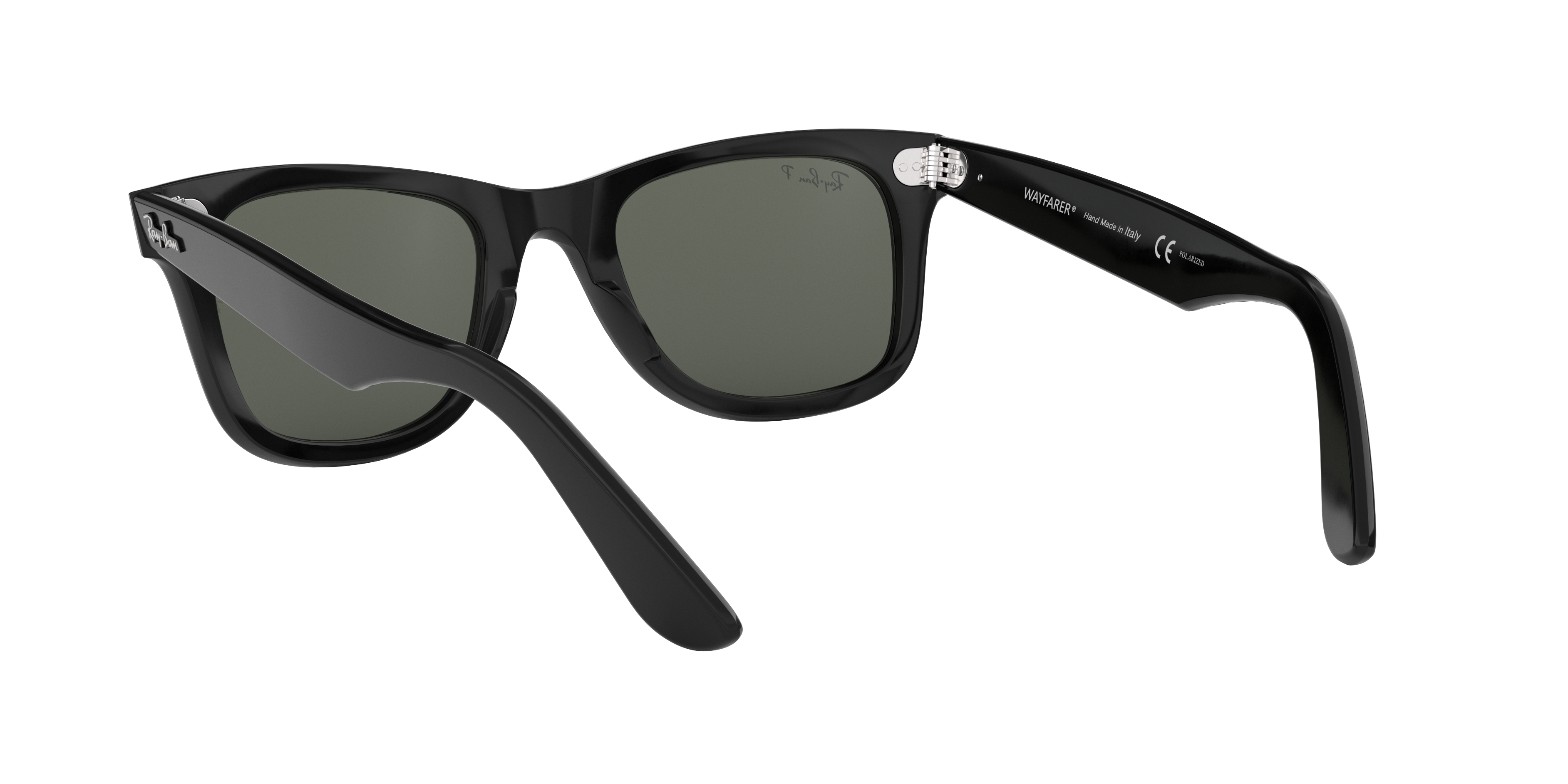 RAY-BAN WAYFARER 2140 BLACK POLARIZED