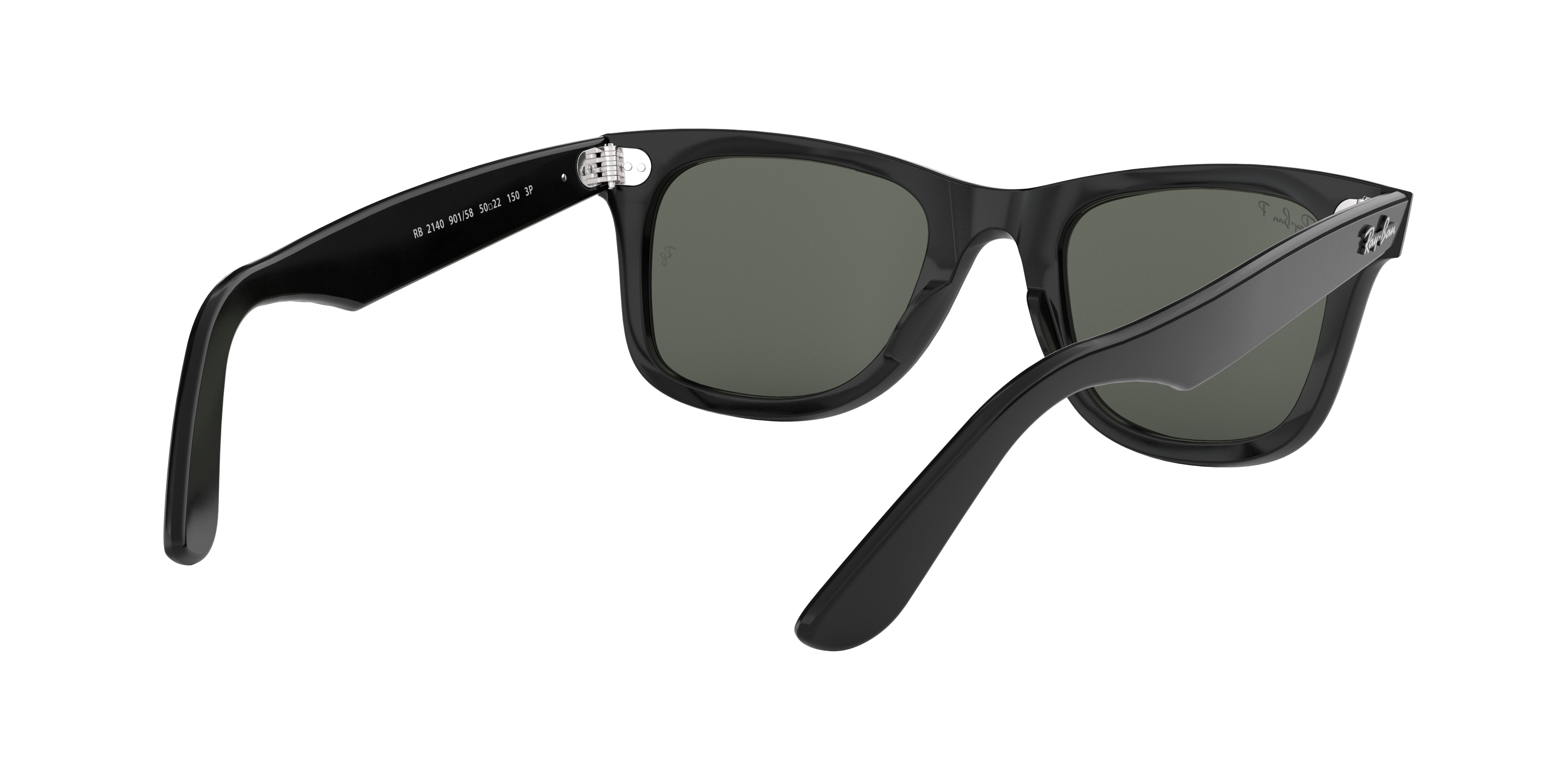 RAY-BAN WAYFARER 2140 BLACK POLARIZED