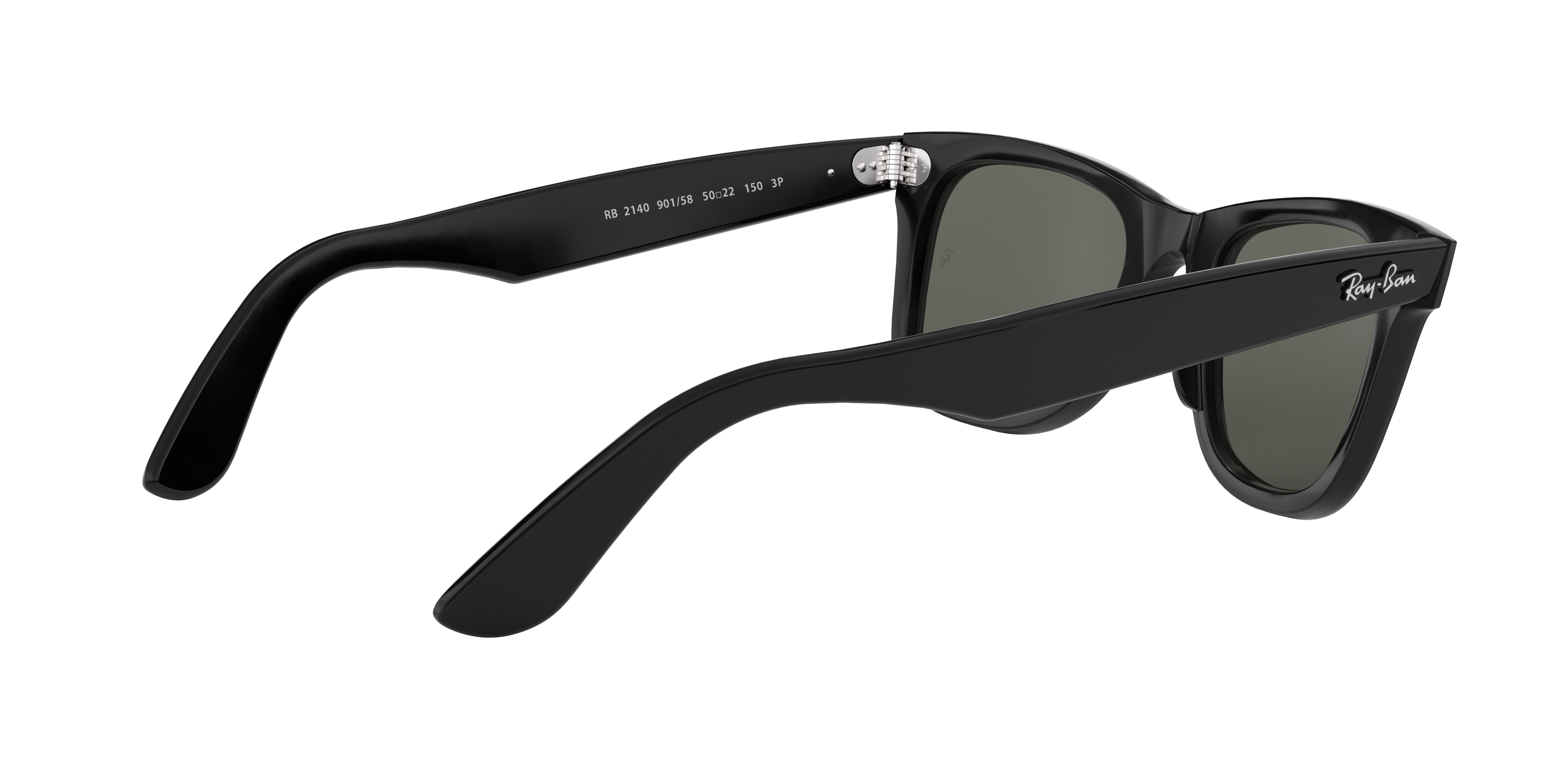 RAY-BAN WAYFARER 2140 BLACK POLARIZED