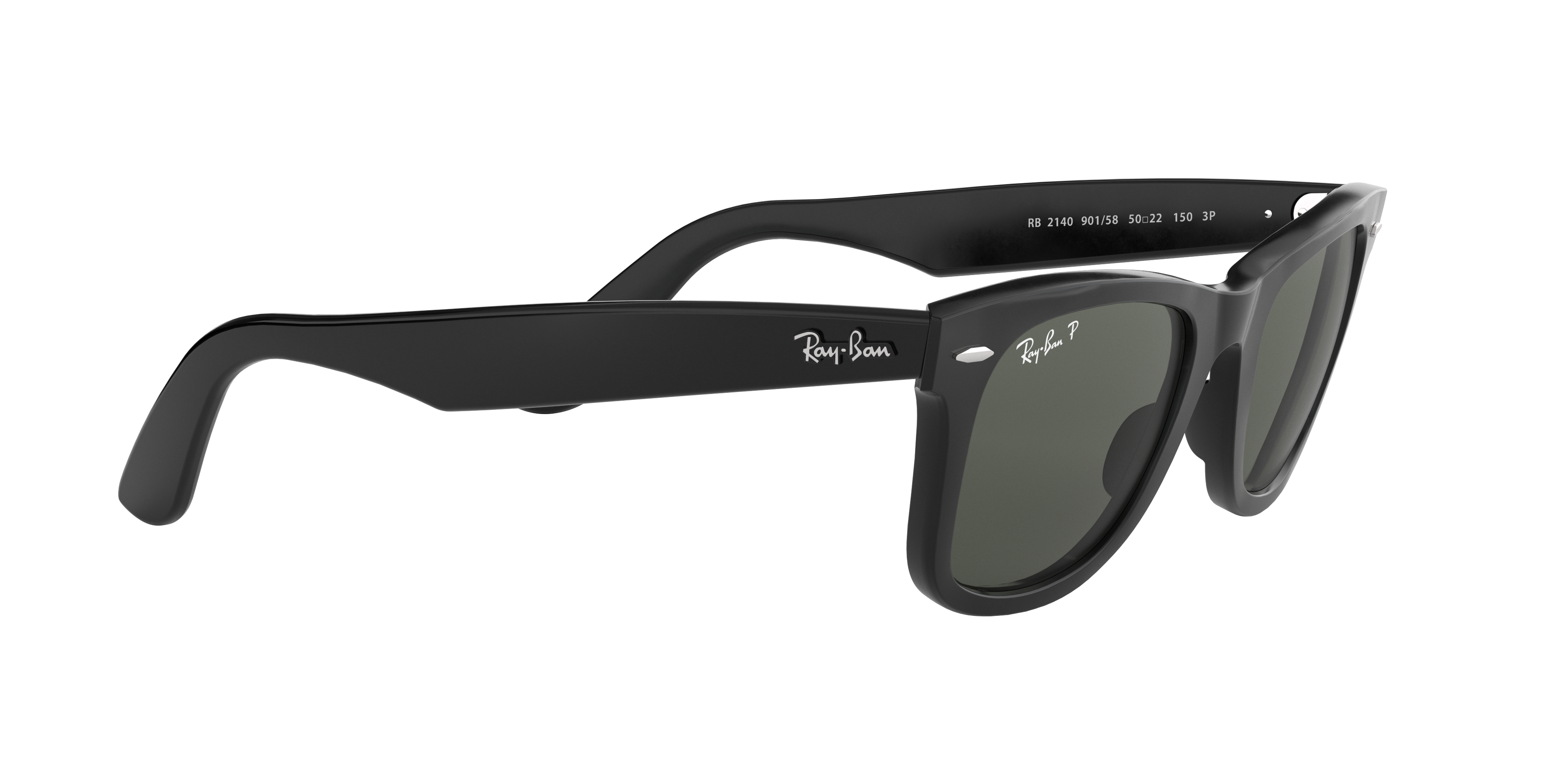 RAY-BAN WAYFARER 2140 BLACK POLARIZED