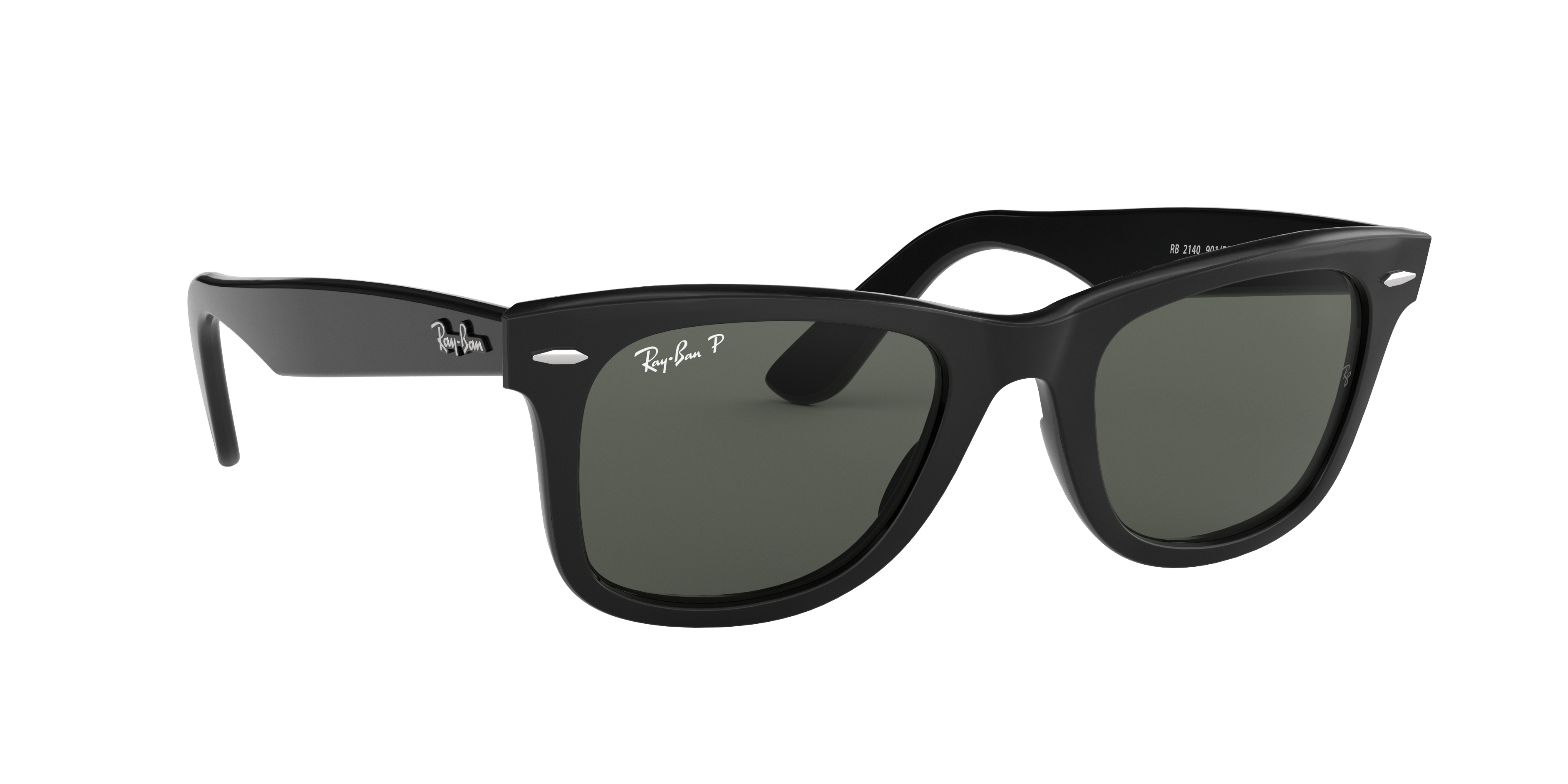 RAY-BAN WAYFARER 2140 BLACK POLARIZED