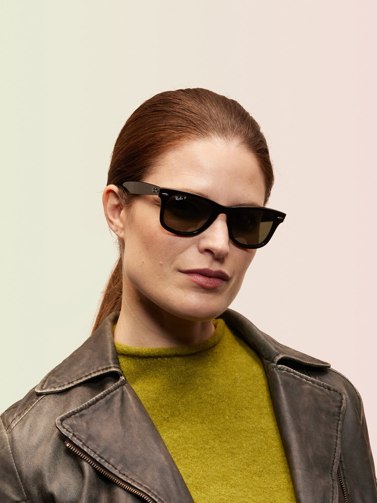 RAY-BAN WAYFARER 2140 BLACK POLARIZED