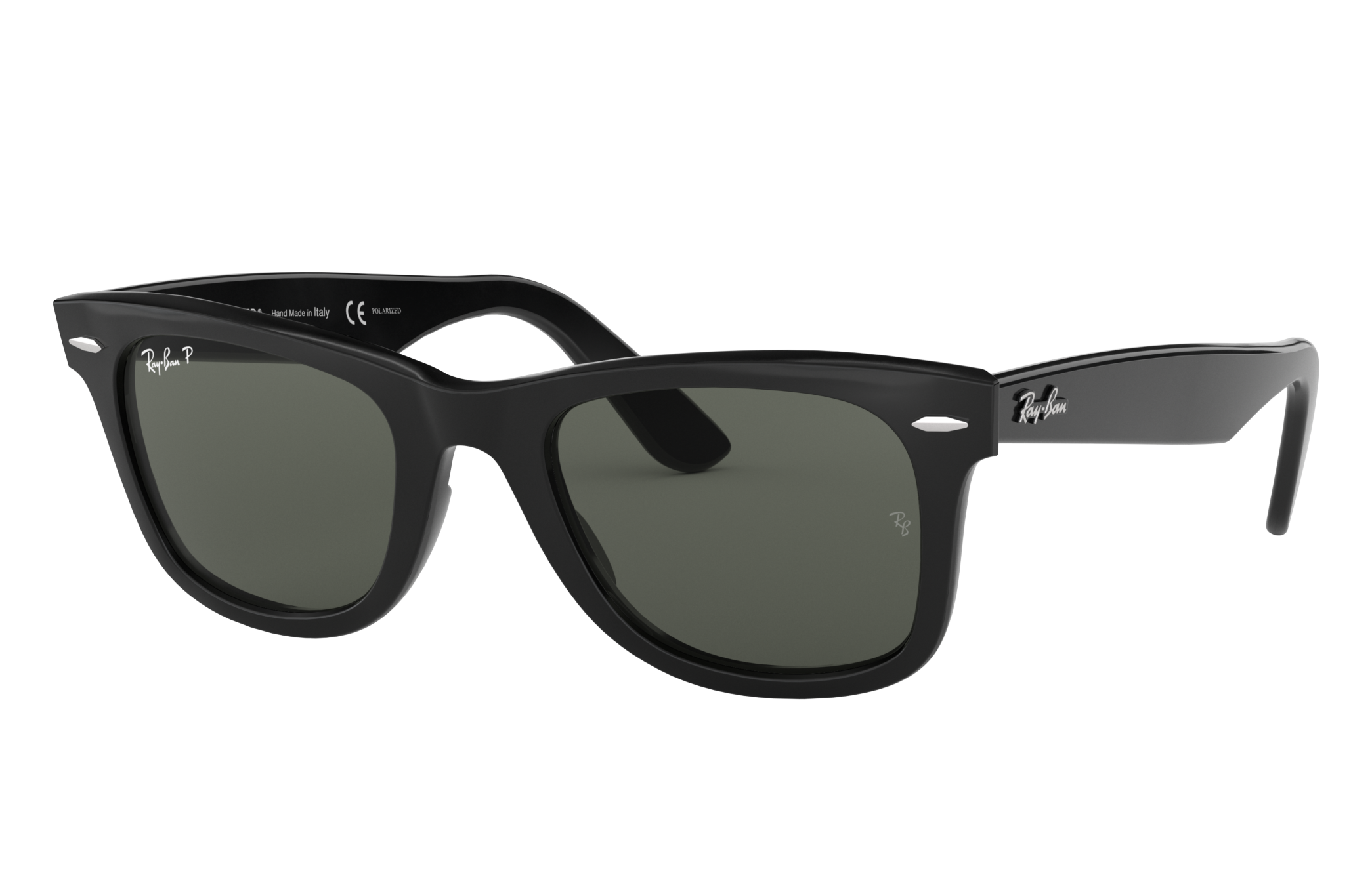 RAY-BAN WAYFARER 2140 BLACK POLARIZED