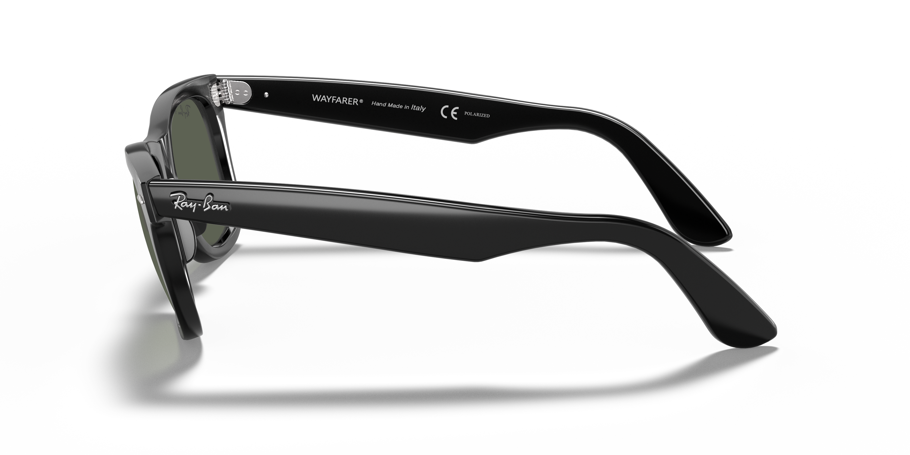 RAY-BAN WAYFARER 2140 BLACK POLARIZED