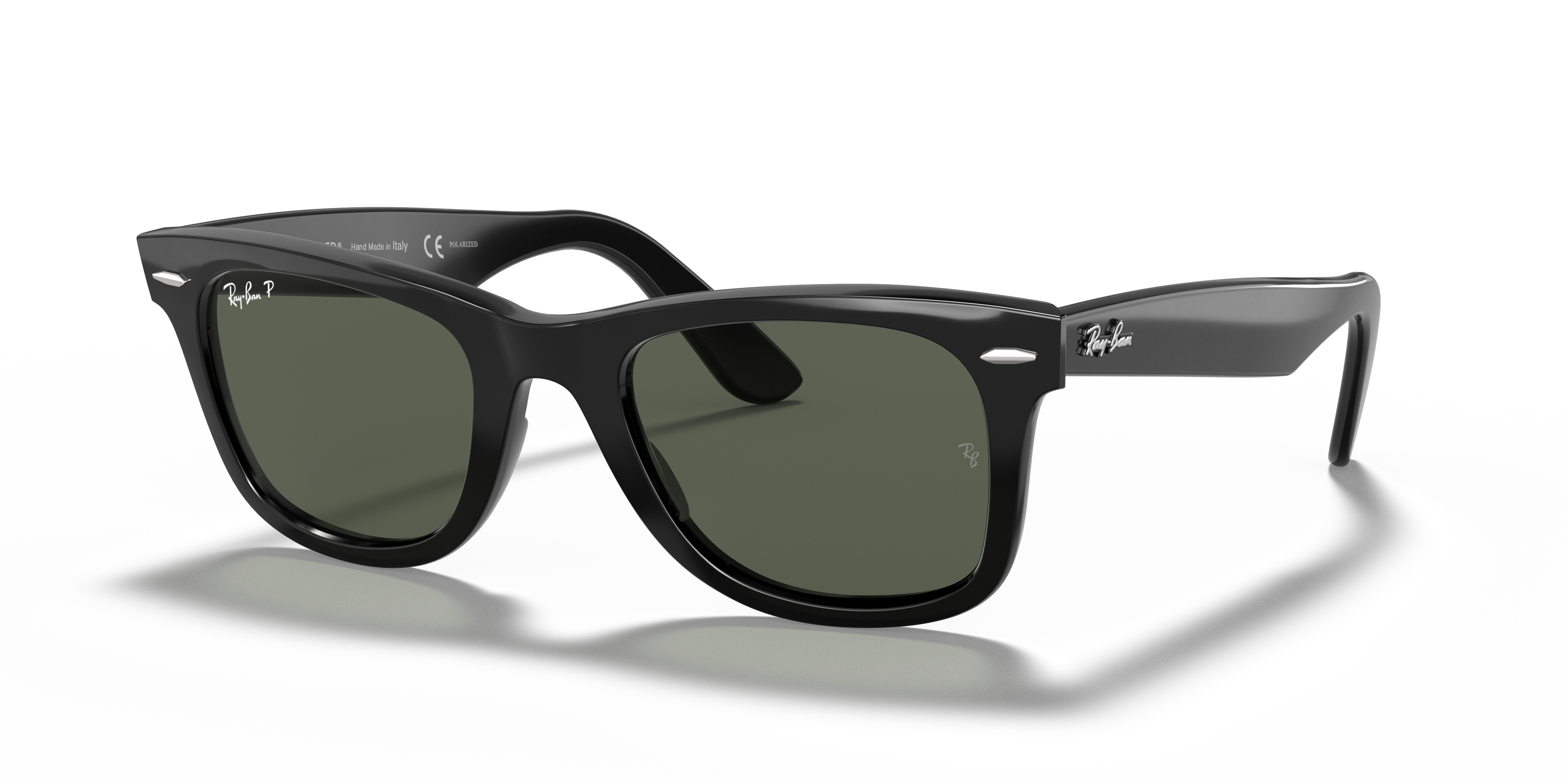 RAY-BAN WAYFARER 2140 BLACK POLARIZED