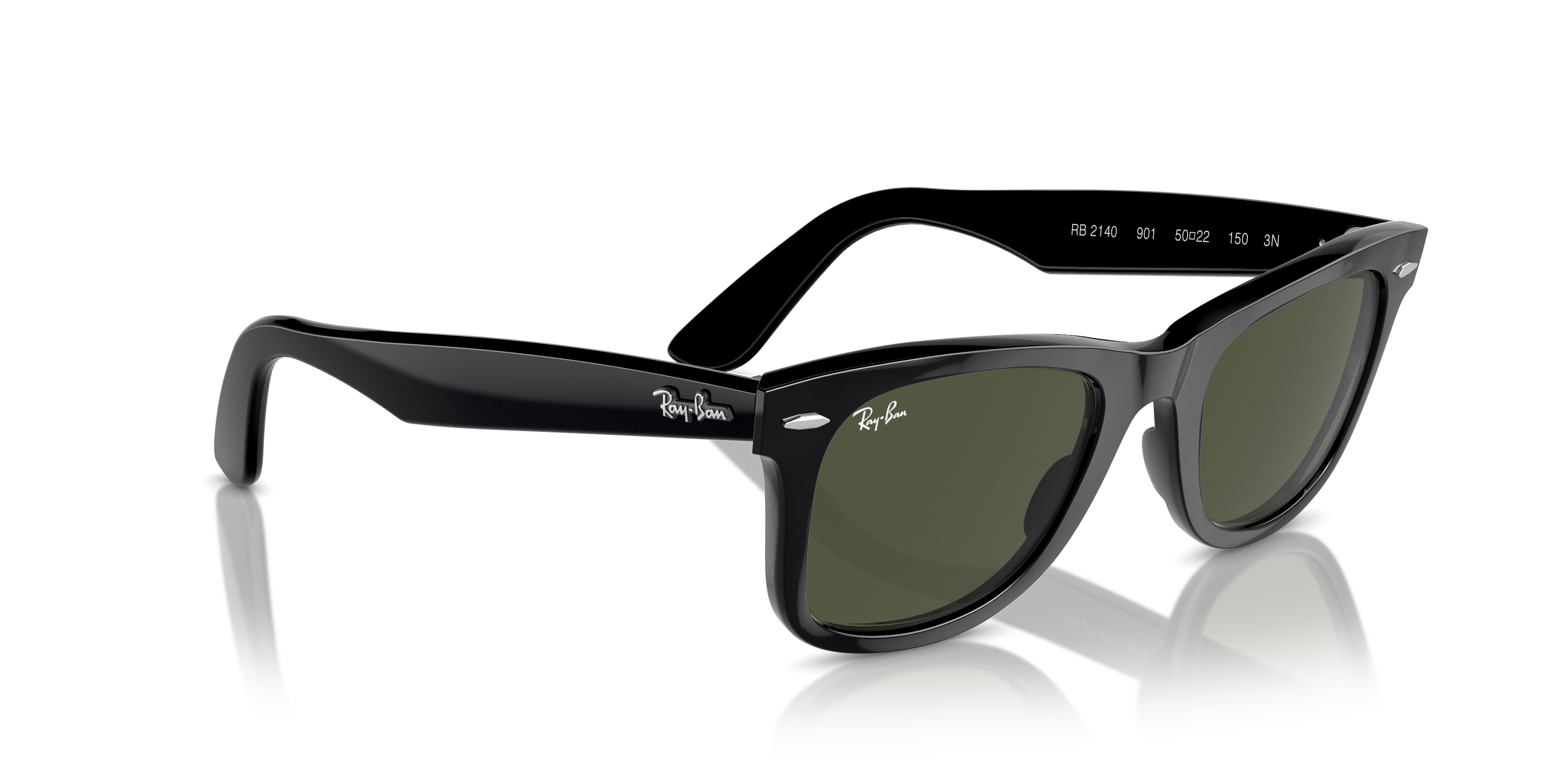 RAY-BAN 2140 WAYFERER BLACK