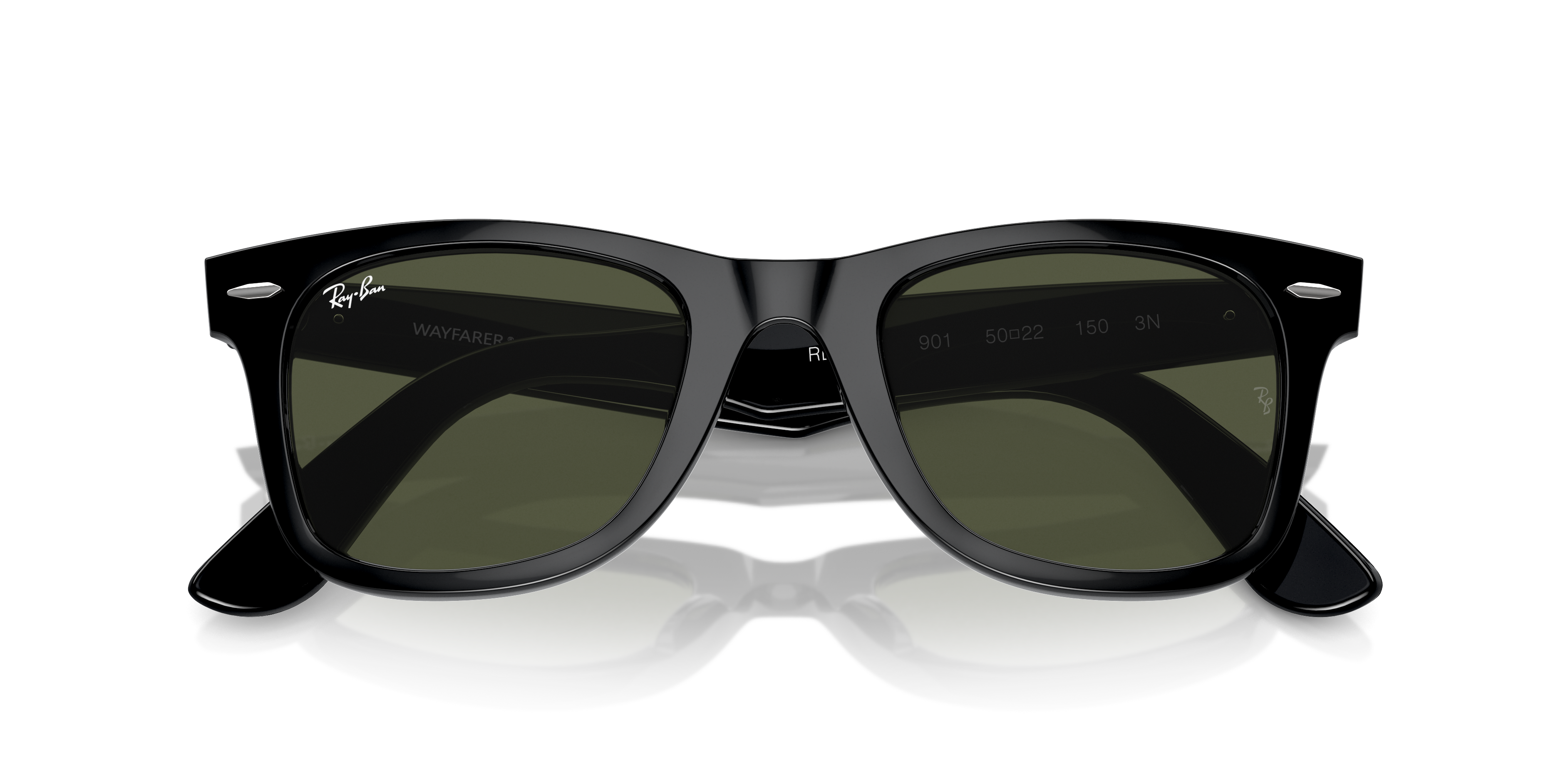 RAY-BAN 2140 WAYFERER BLACK