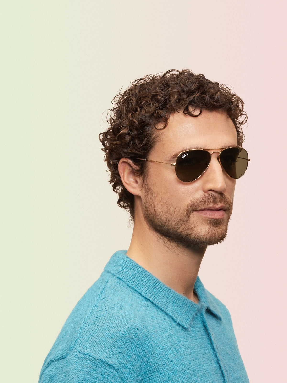 RAY- BAN AVIATOR POLARIZED