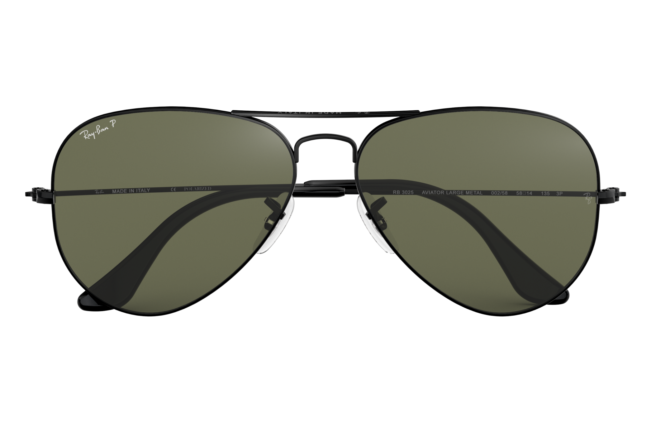 RAY BAN 3025 AVIATOR POLARIZED - MEDIUM