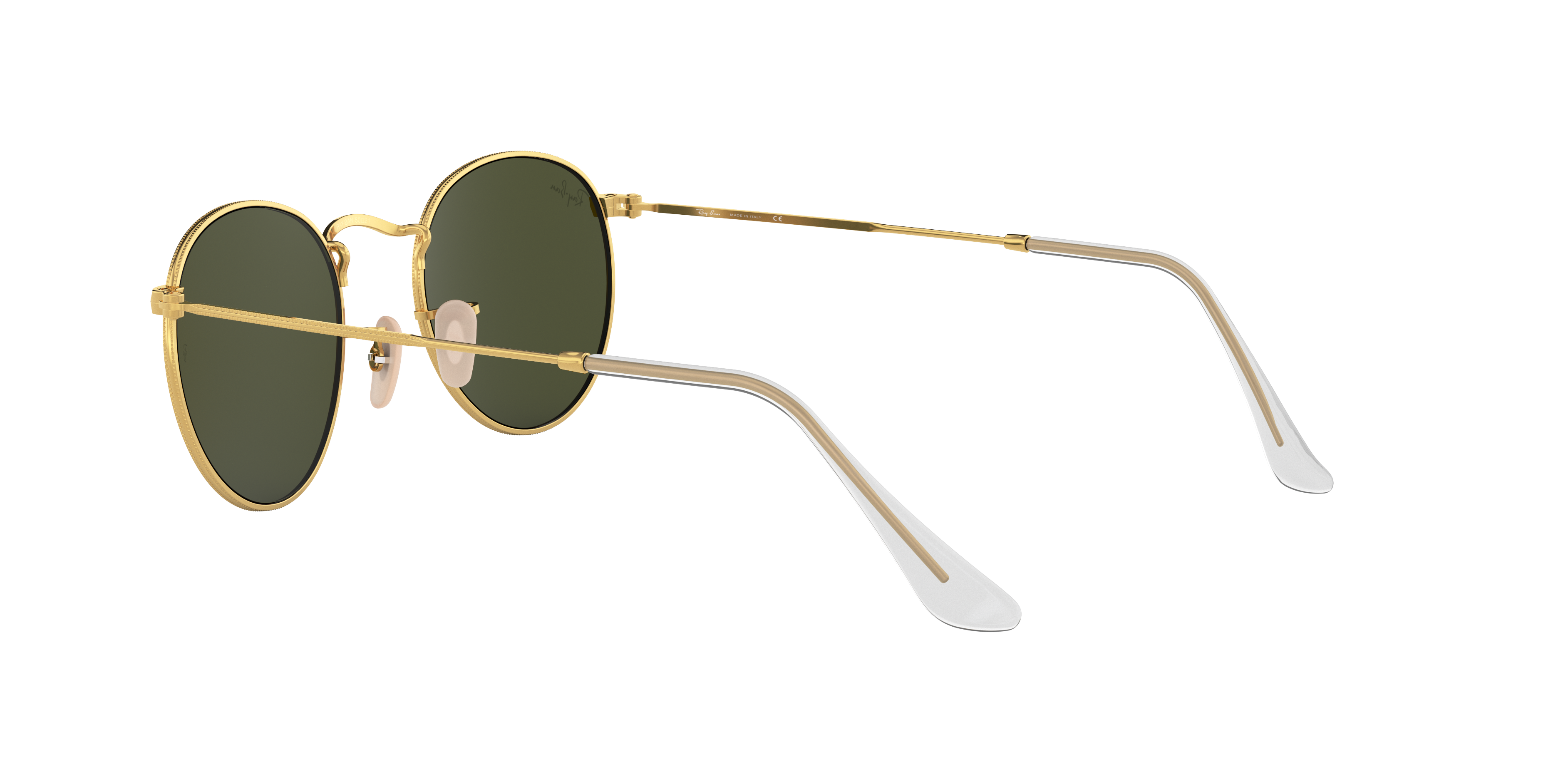 RAY-BAN 3447 ROUND POLARIZED