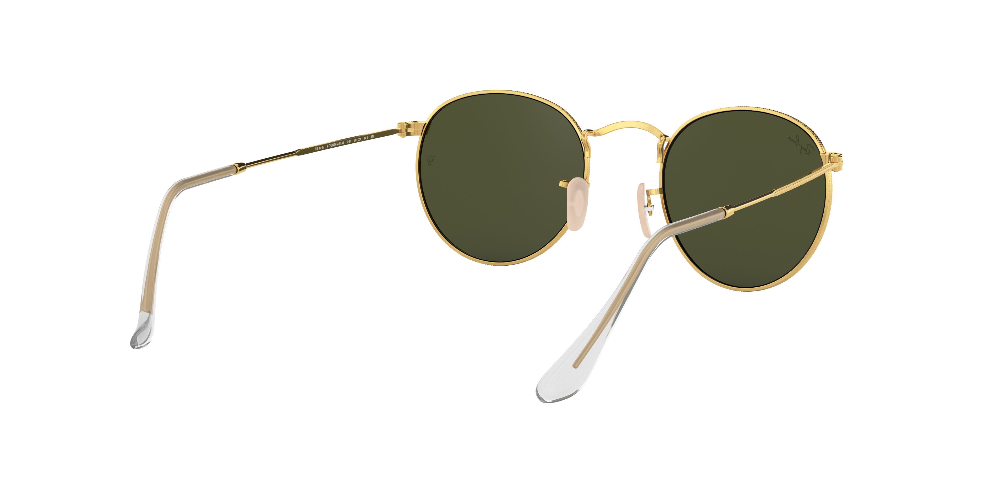 RAY-BAN 3447 ROUND POLARIZED