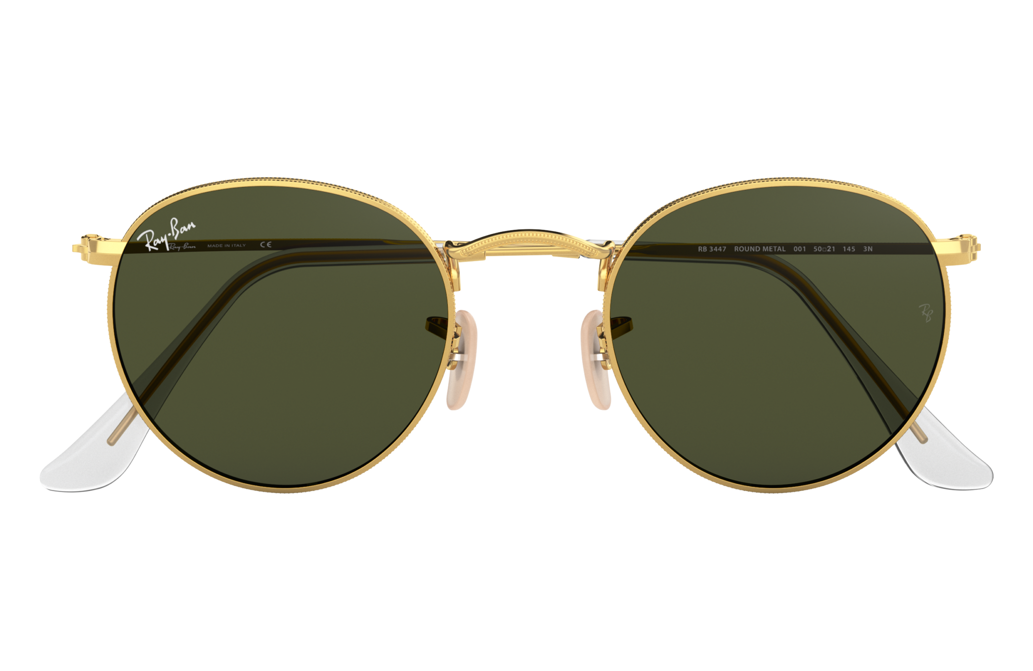 RAY-BAN 3447 ROUND POLARIZED