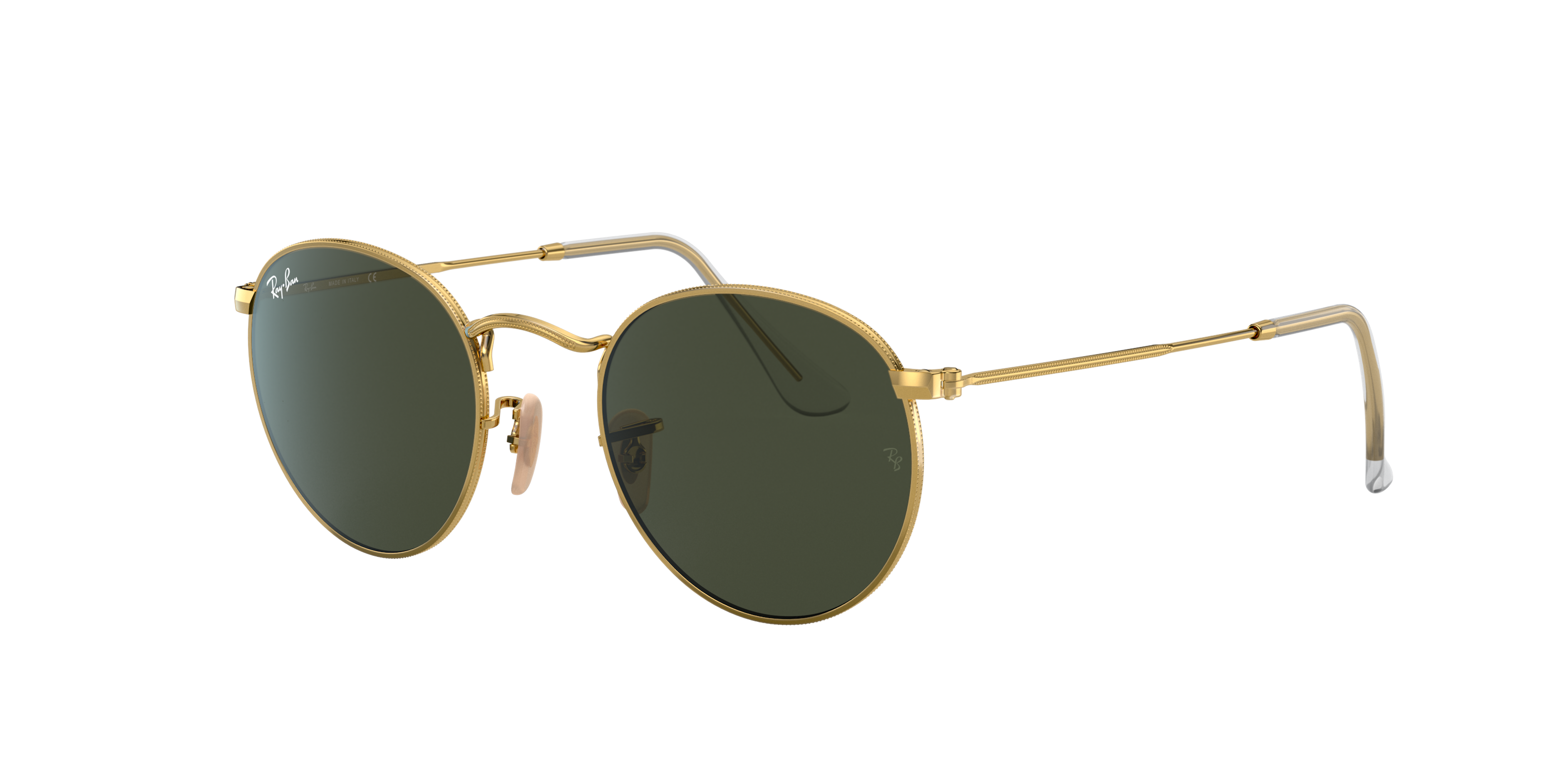 RAY-BAN 3447 ROUND POLARIZED