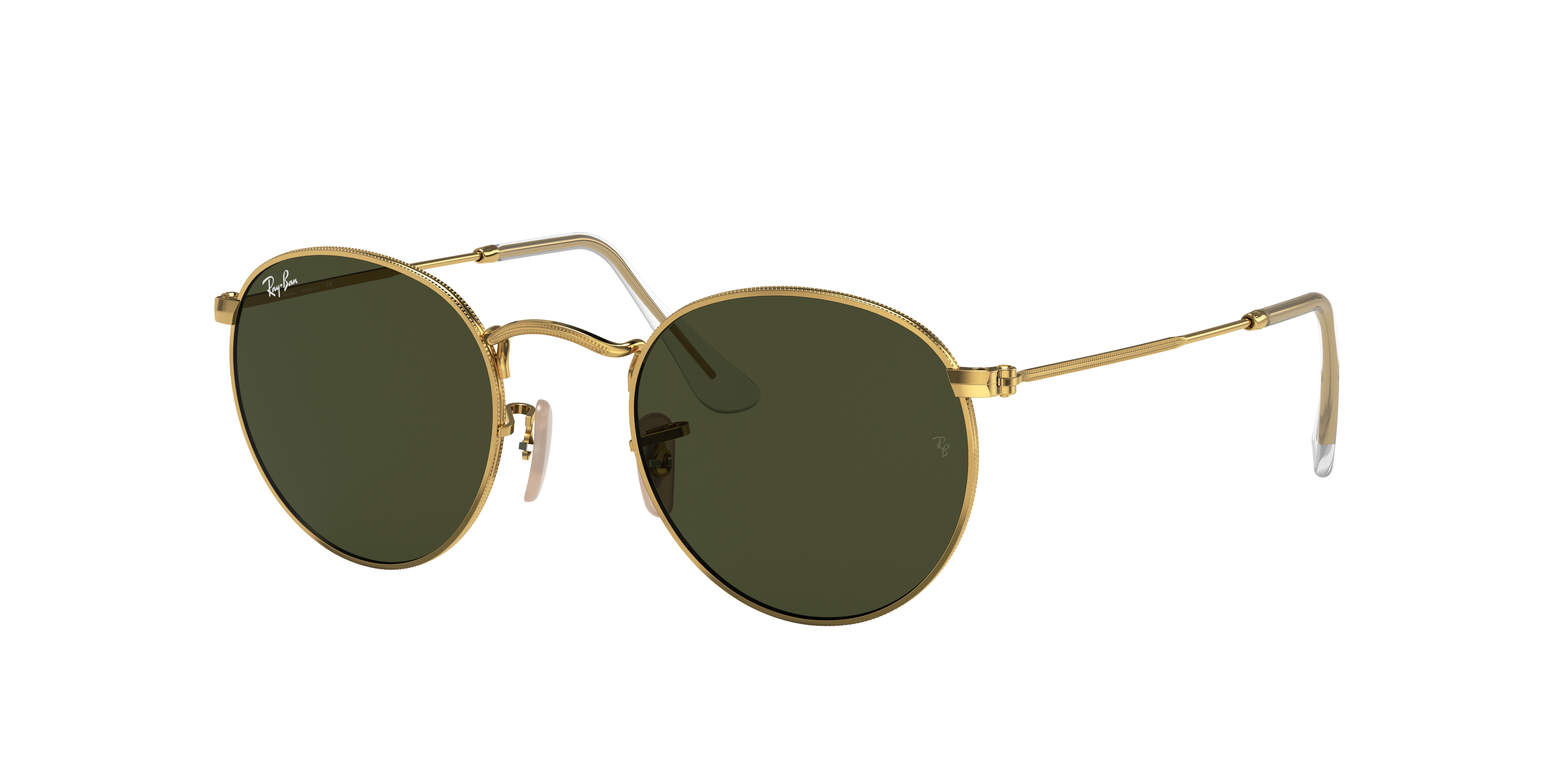 RAY-BAN 3447 ROUND POLARIZED