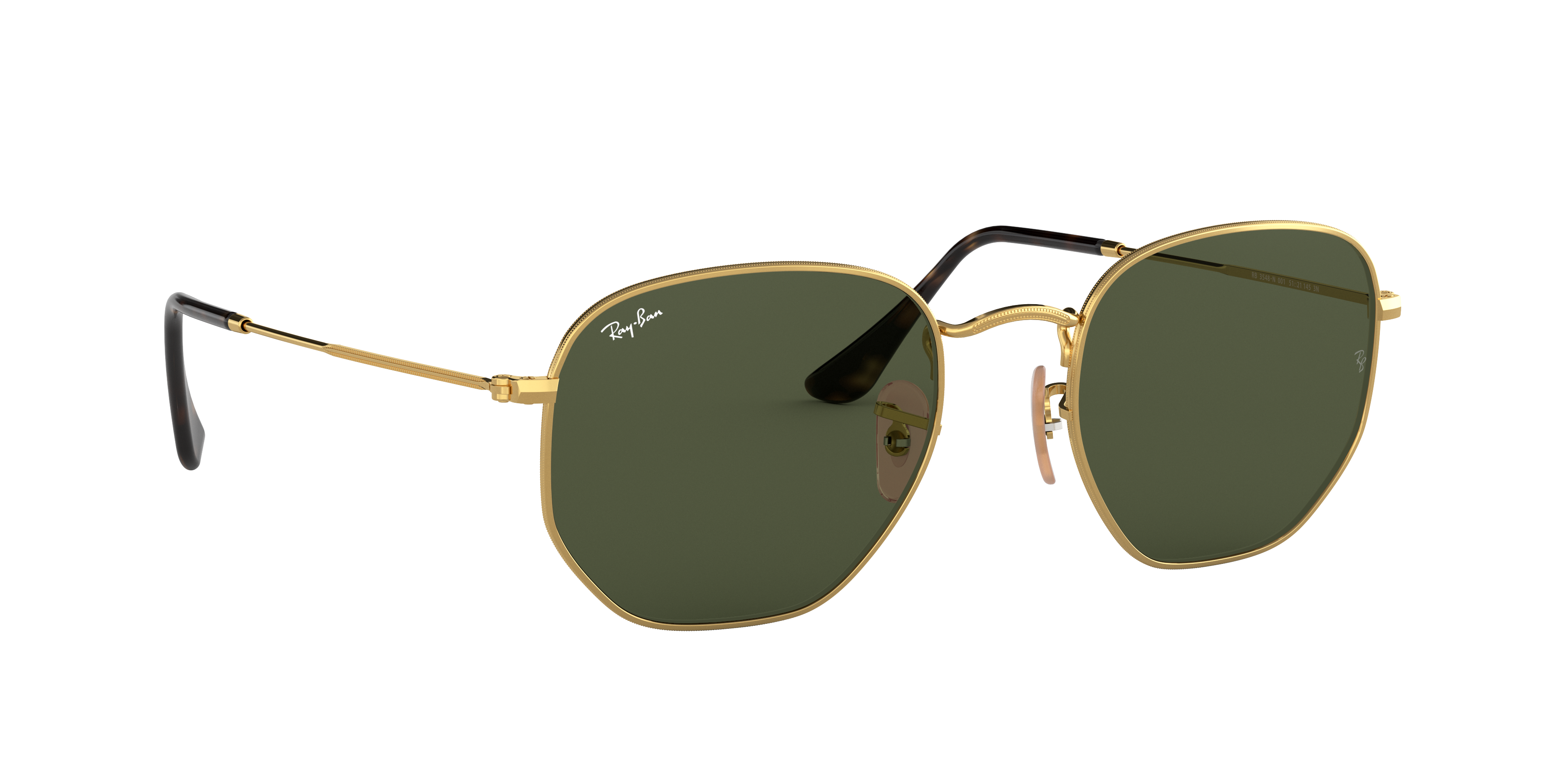 RAY-BAN 3548 POLARIZED-TRY ON