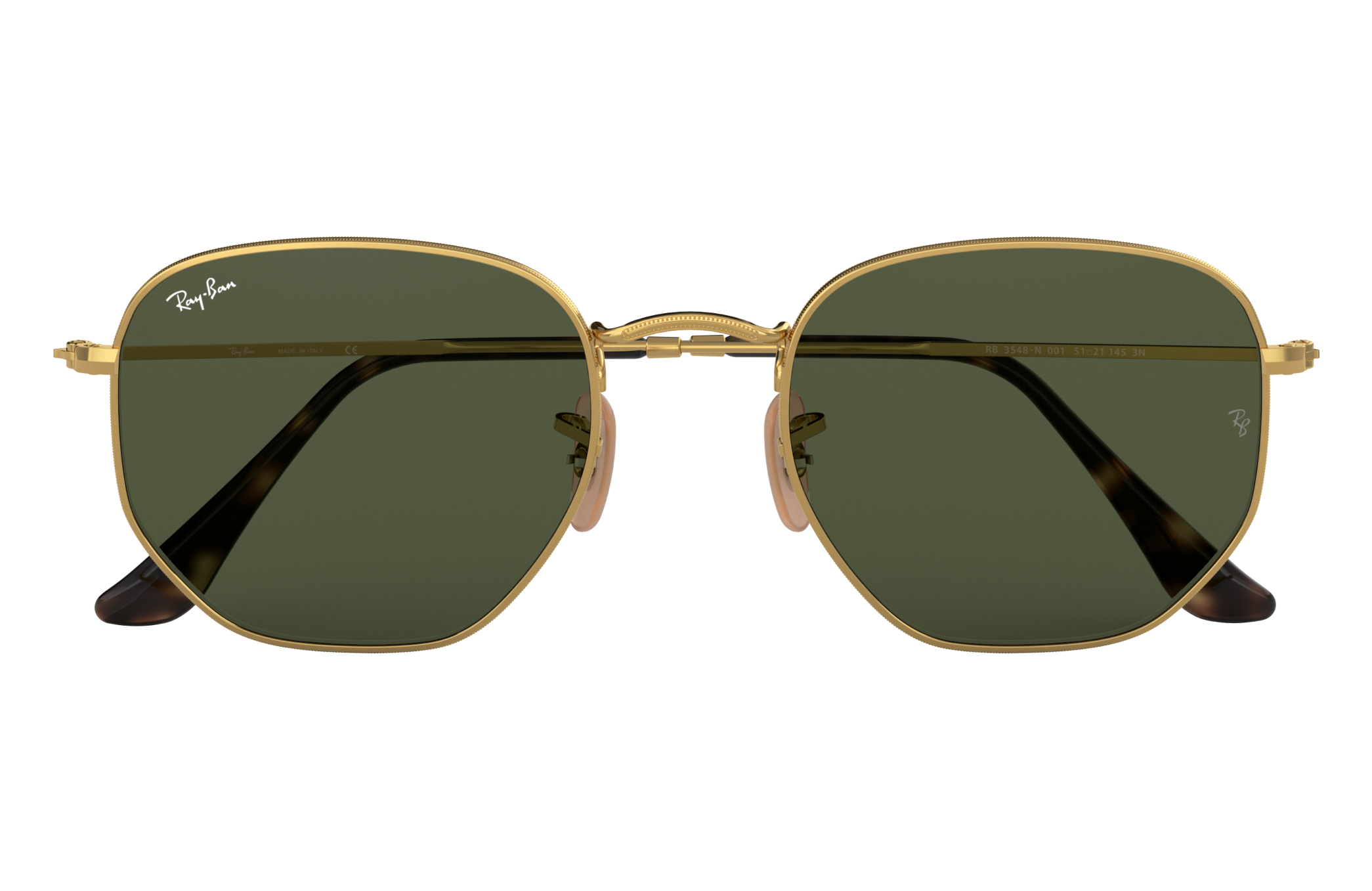 RAY-BAN 3548 POLARIZED-TRY ON