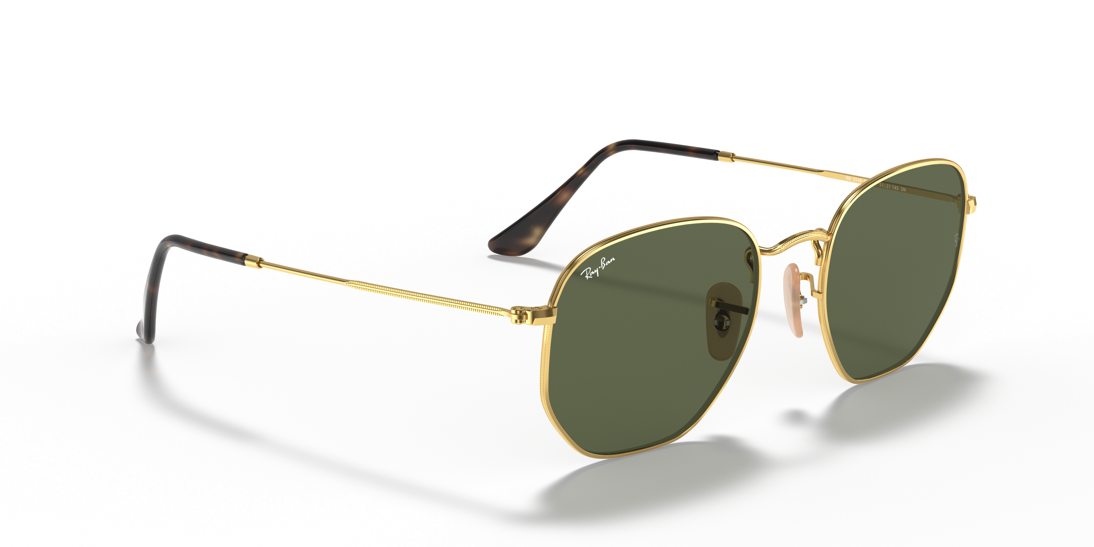RAY-BAN 3548 HEXAGONAL