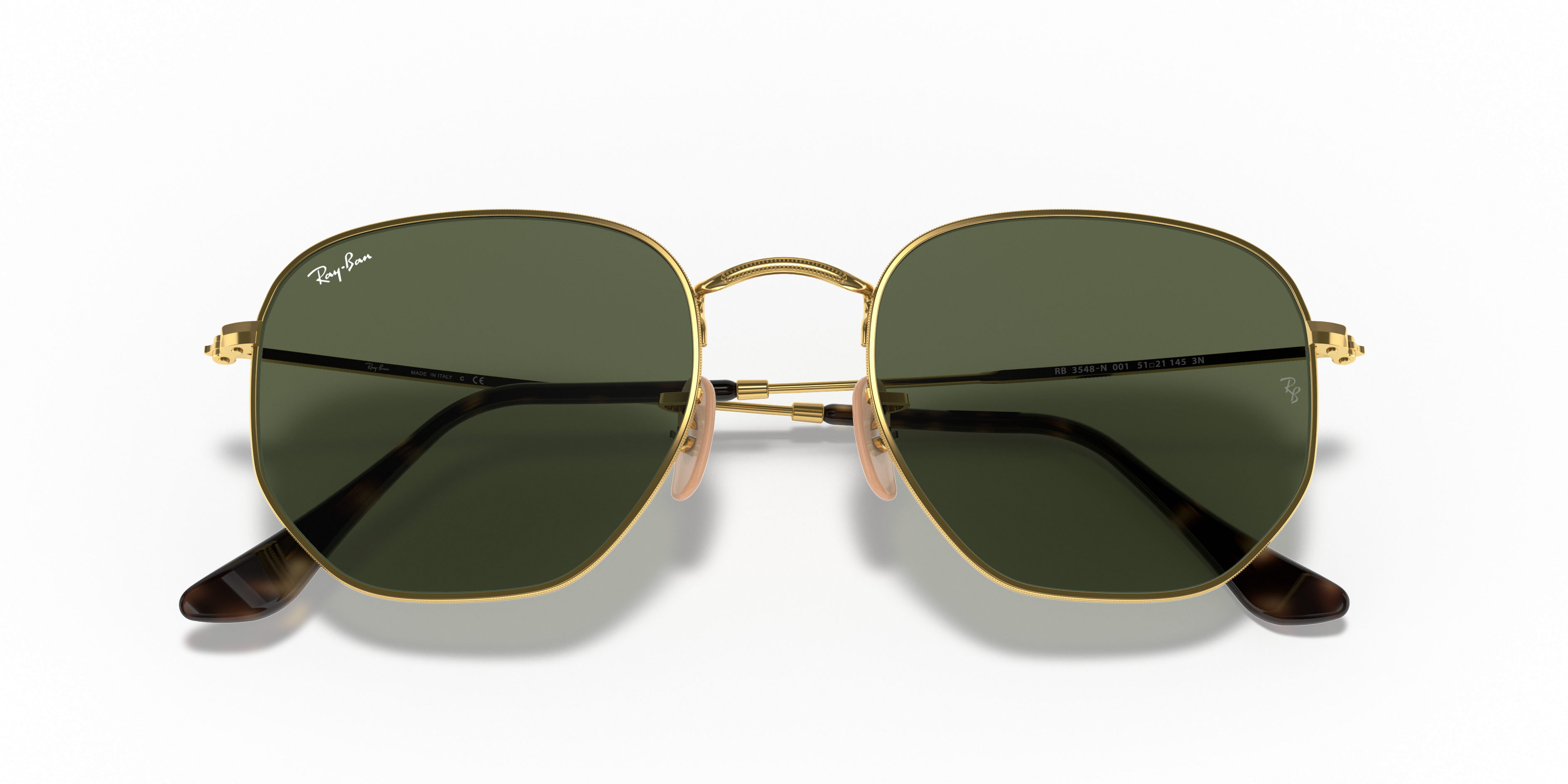 RAY-BAN 3548 HEXAGONAL