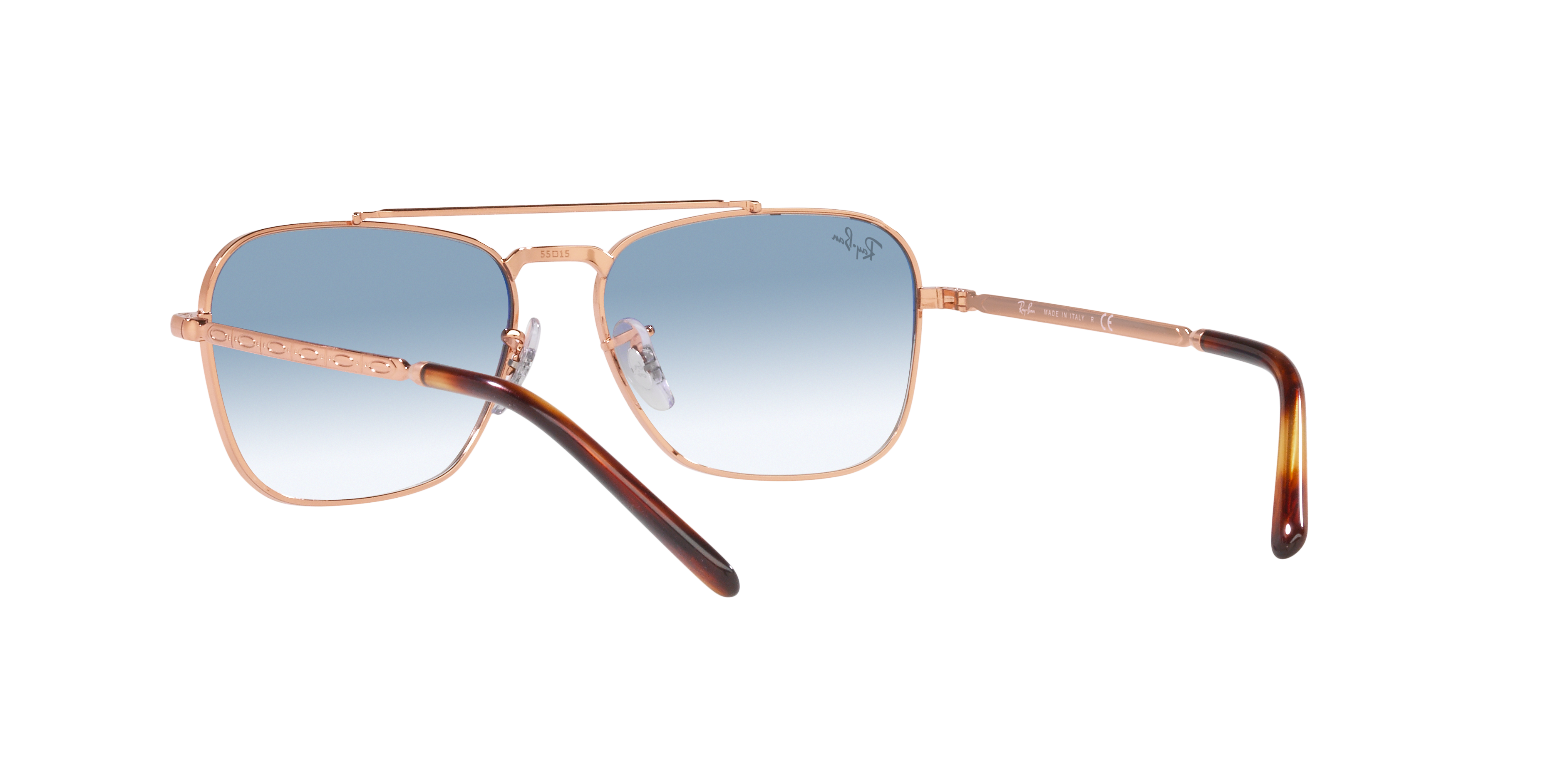 RAY BAN NEW CARAVAN -ROSE GOLD