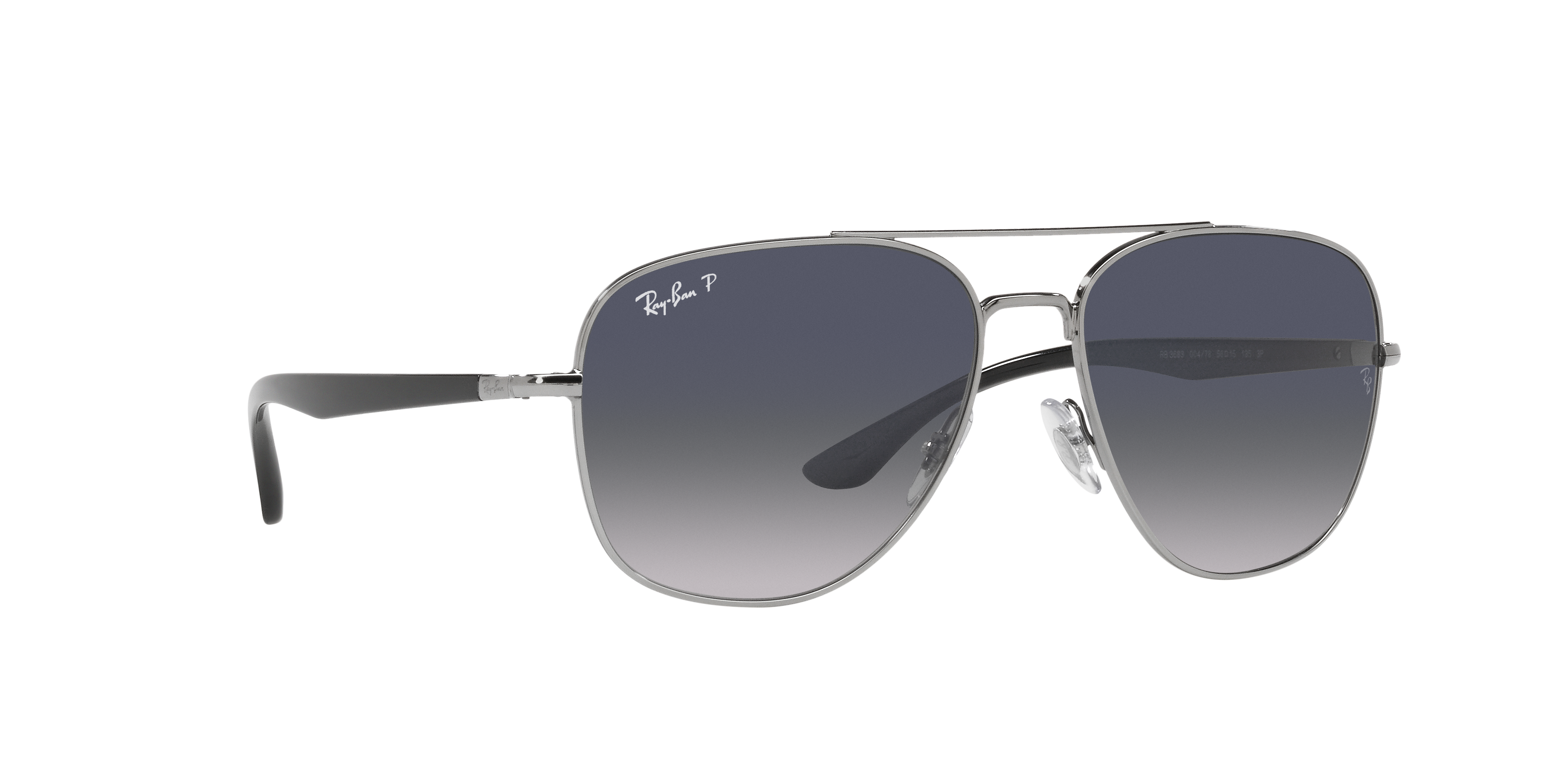 RAYBAN 3683 POLARIZED