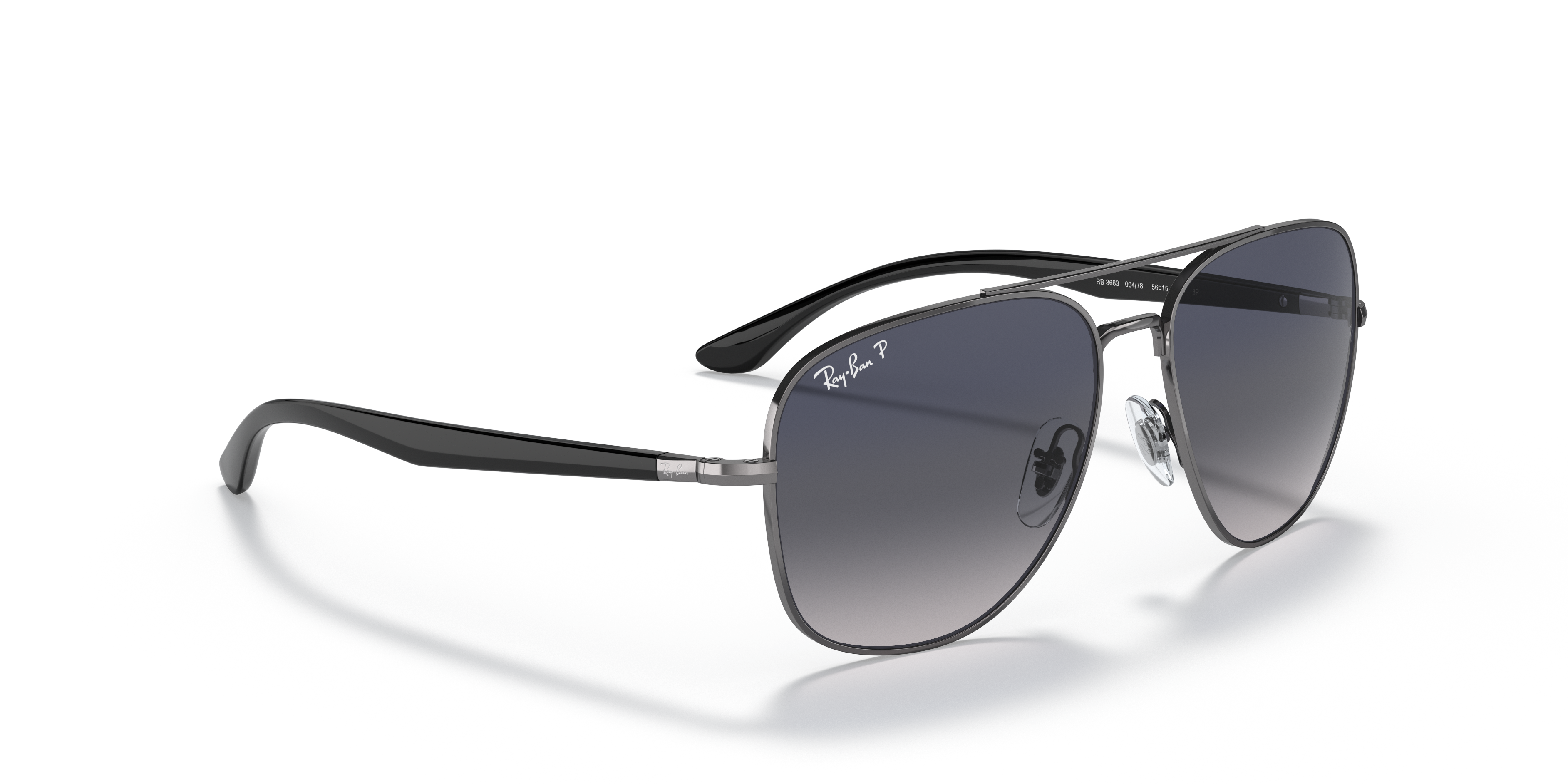 RAYBAN 3683 POLARIZED