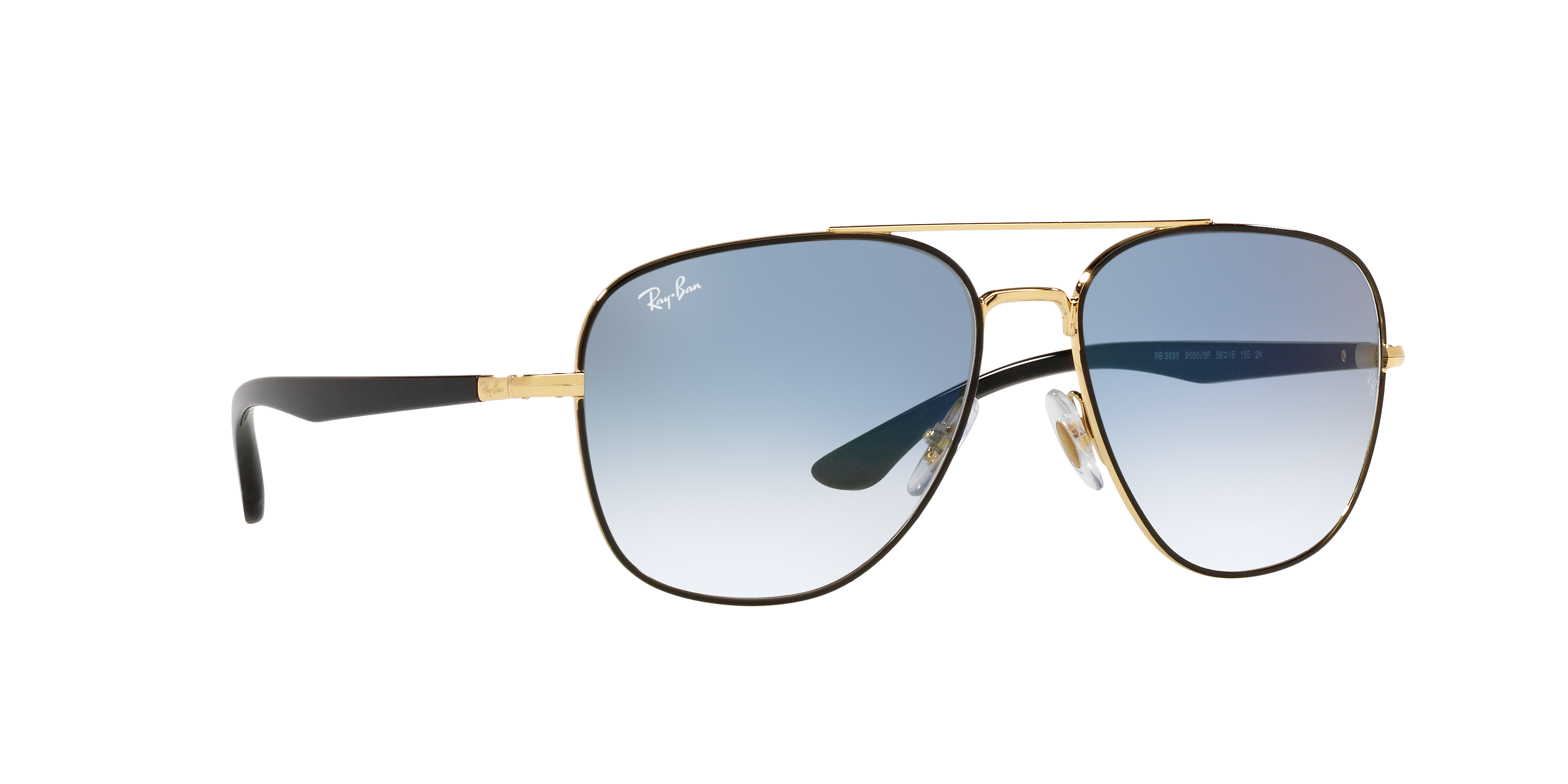 RAY-BAN 3683 SQUARE AVIATOR