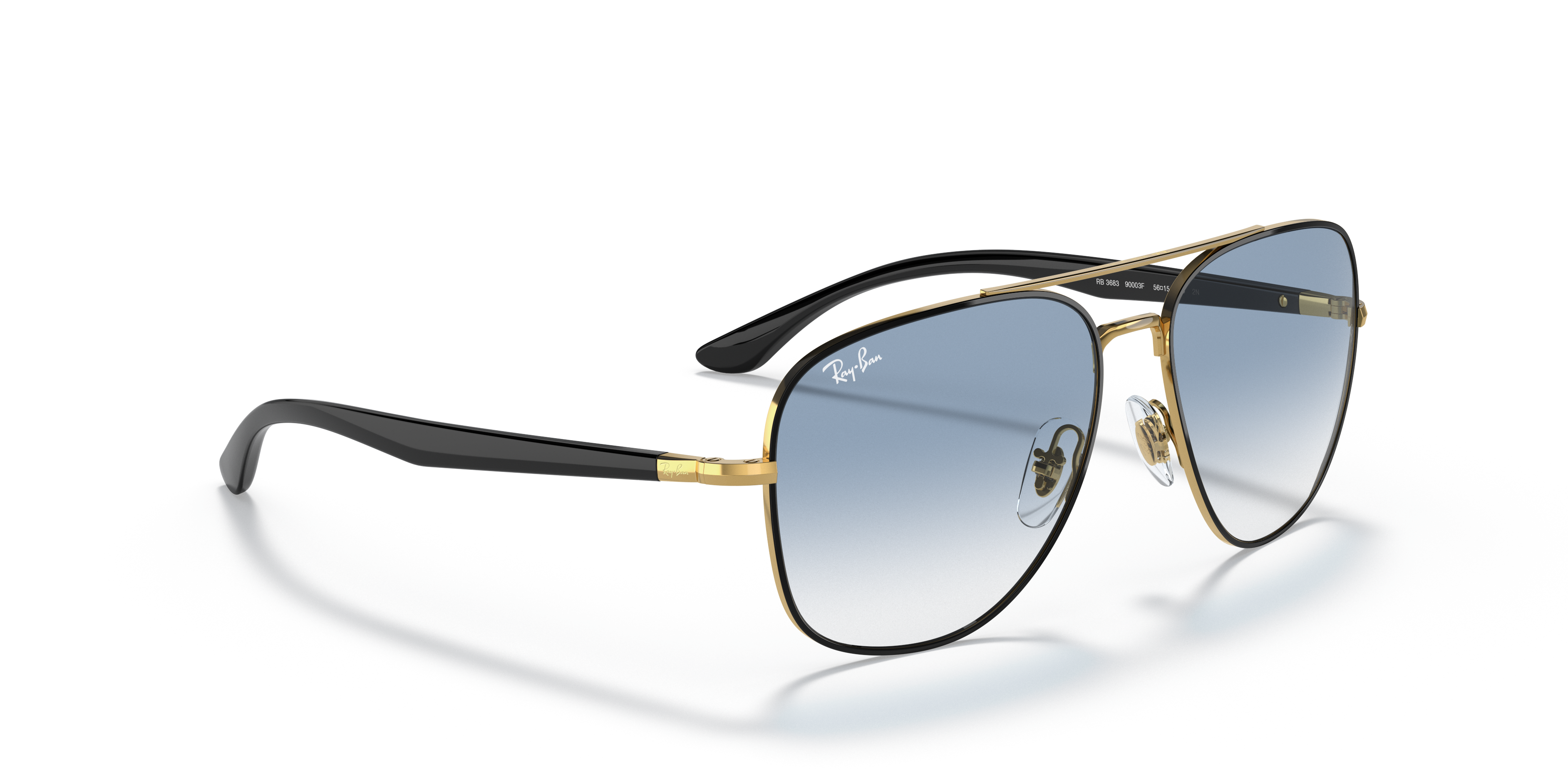RAY-BAN 3683 SQUARE AVIATOR