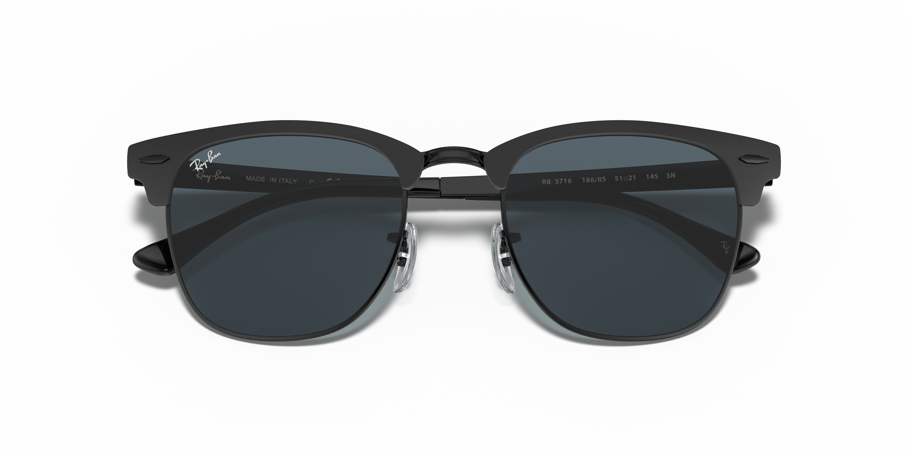 RAY-BAN CLUBMASTER METAL