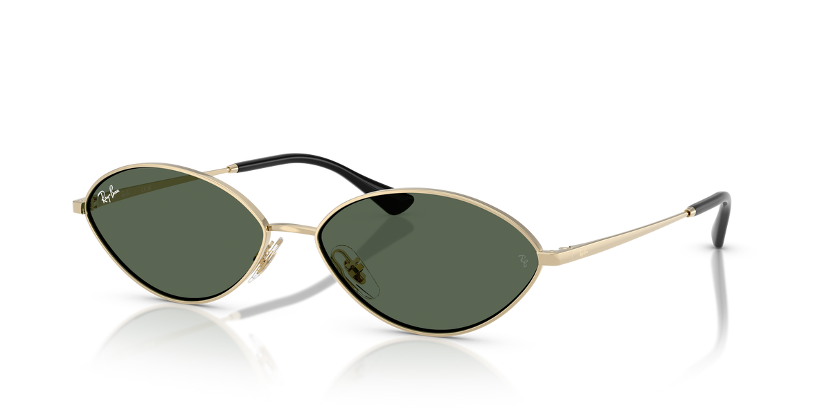 RAYBAN 3757 PALE GOLD