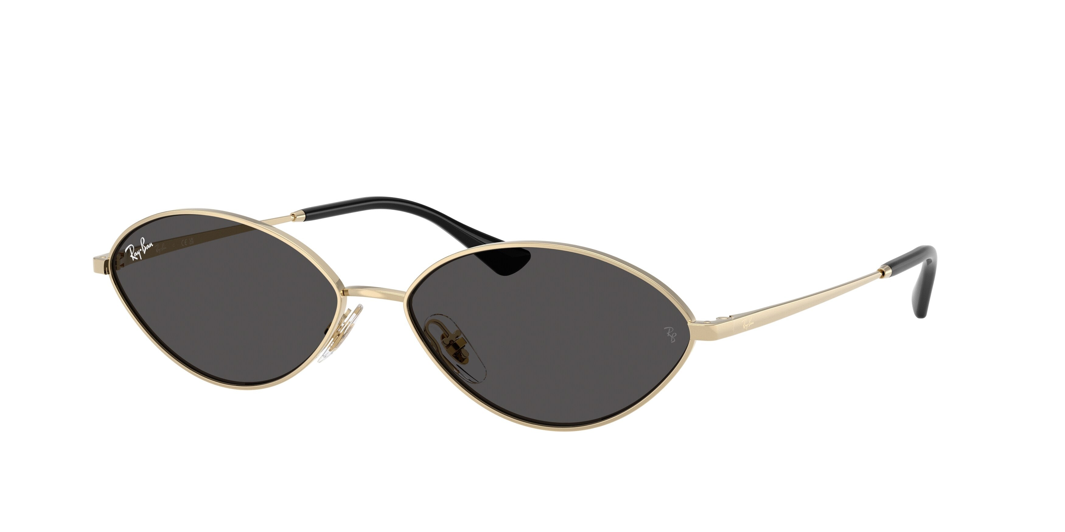 RAYBAN 3757 PALE GOLD