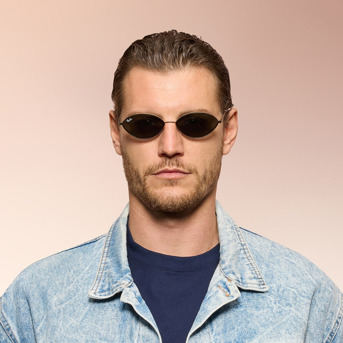 RAYBAN 3757 PALE GOLD