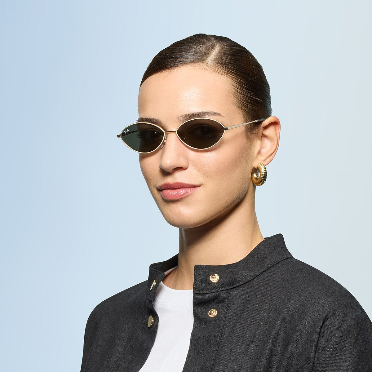 RAYBAN 3757 PALE GOLD