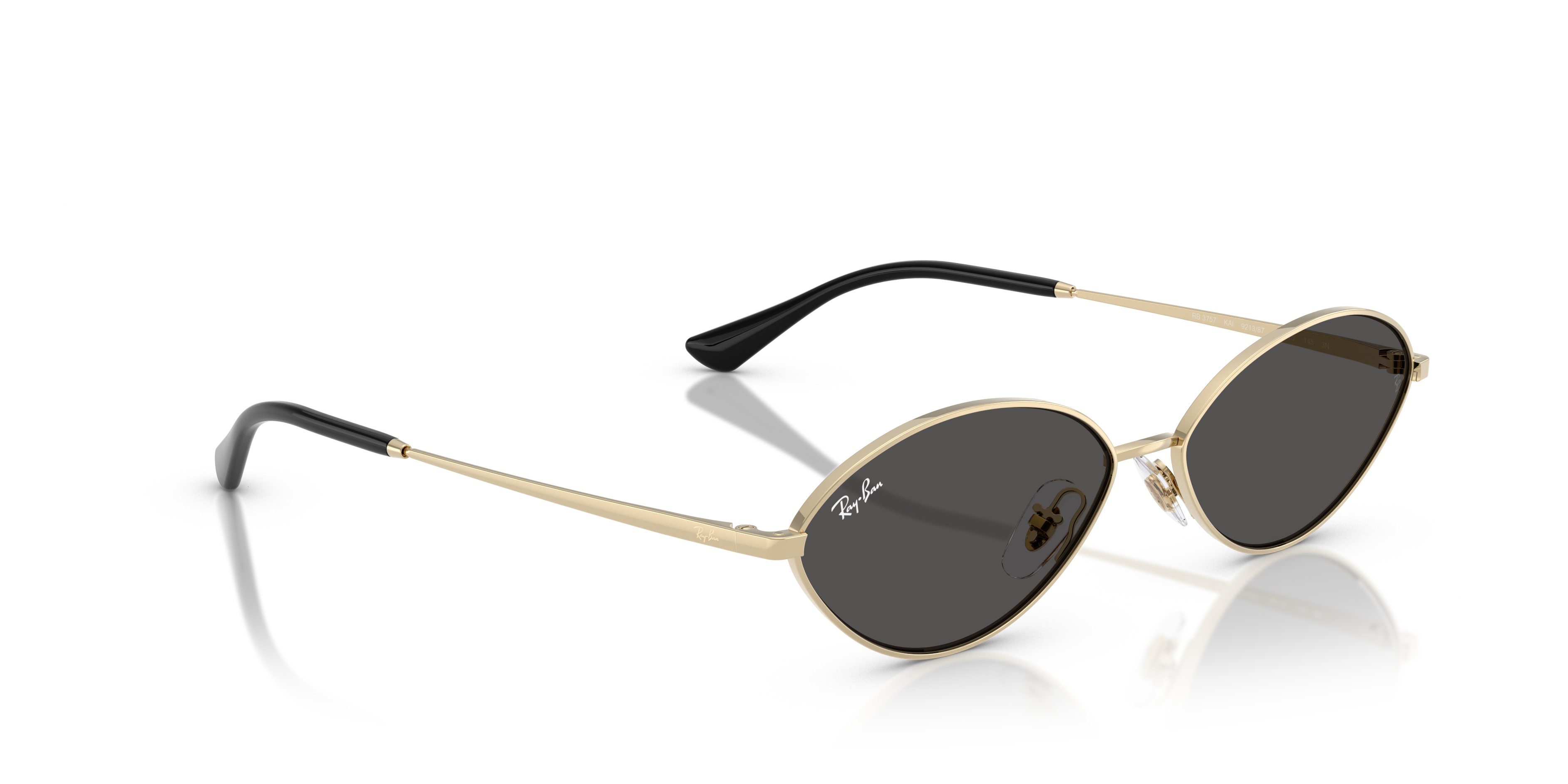 RAYBAN 3757 PALE GOLD